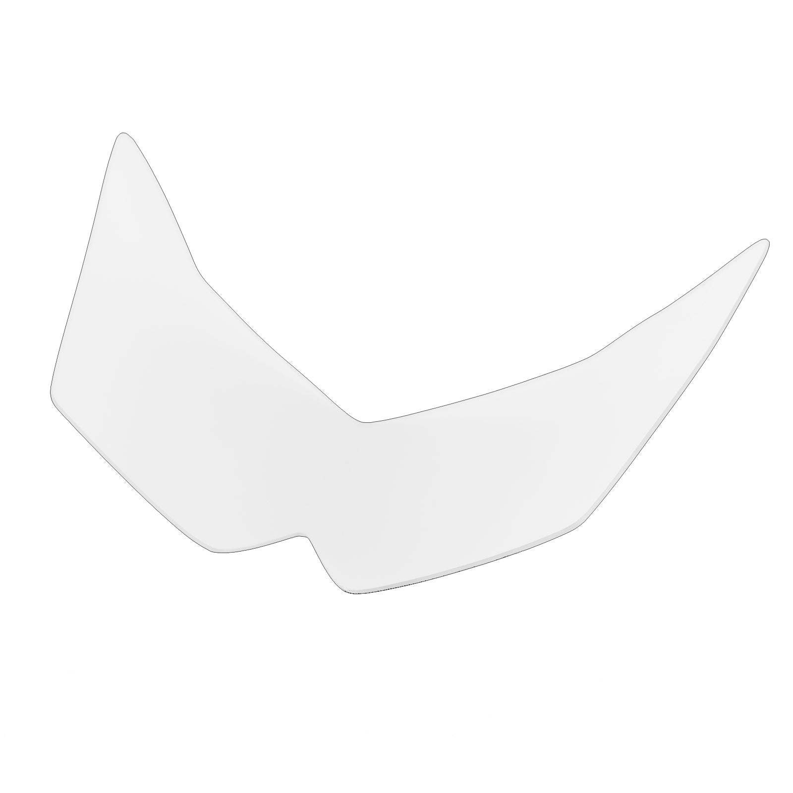 Cubierta de protección de lente de faro delantero para Kawasaki Ninja Z1000 07-09 azul genérico