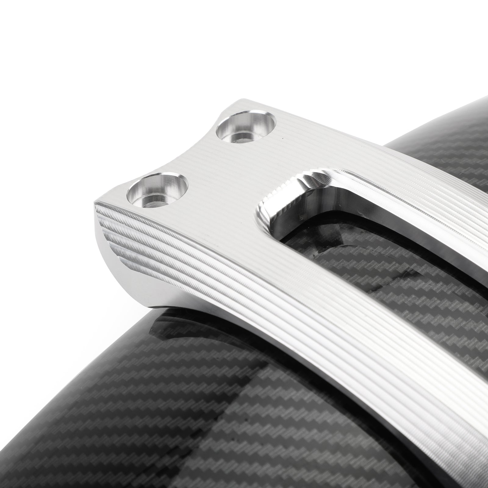 2016-2019 BMW R Nine T Scrambler Front Fender Mutguard Silber