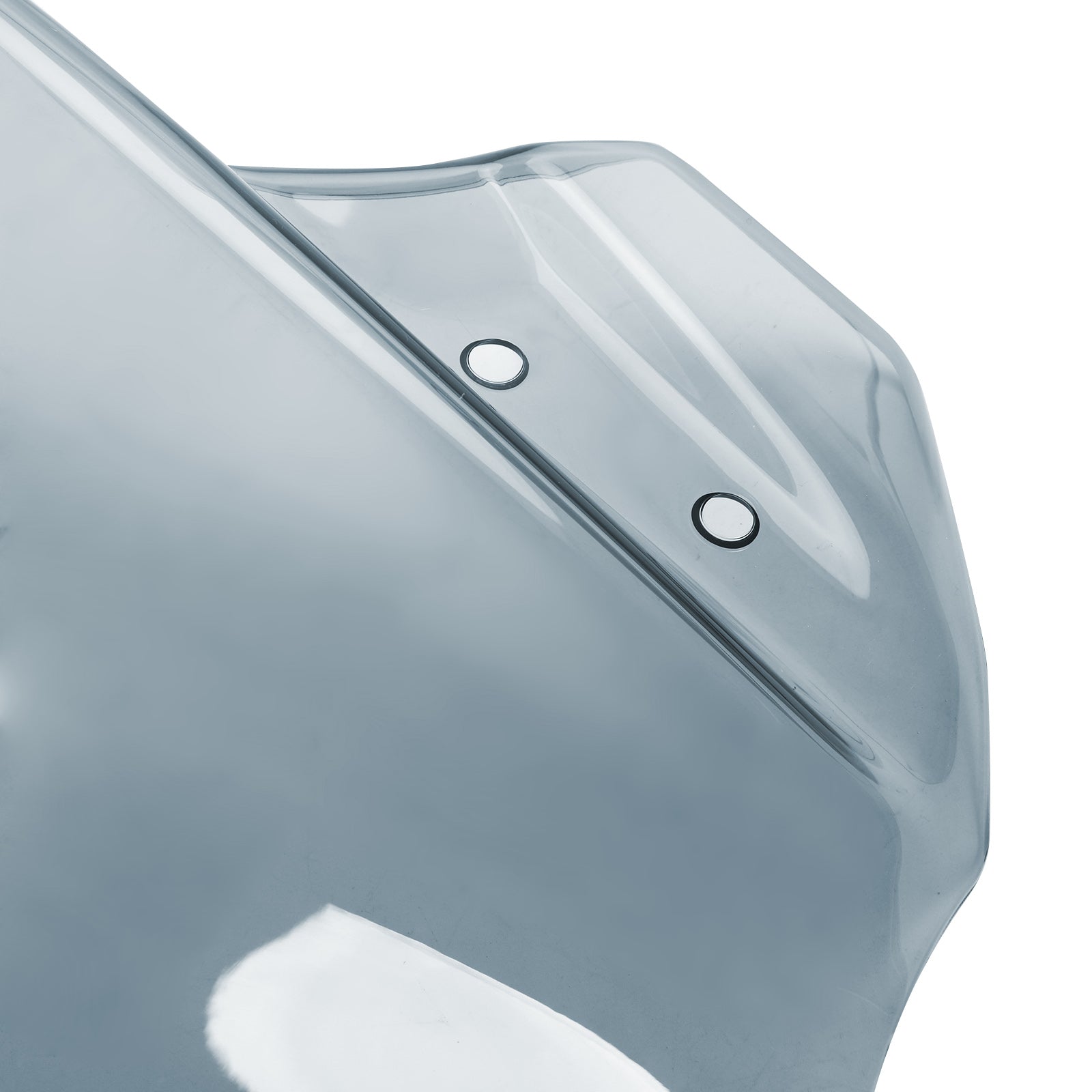 ABS motorcykel forrude forrude pasform til Suzuki DL650 V-Strom 2017-2021 generisk