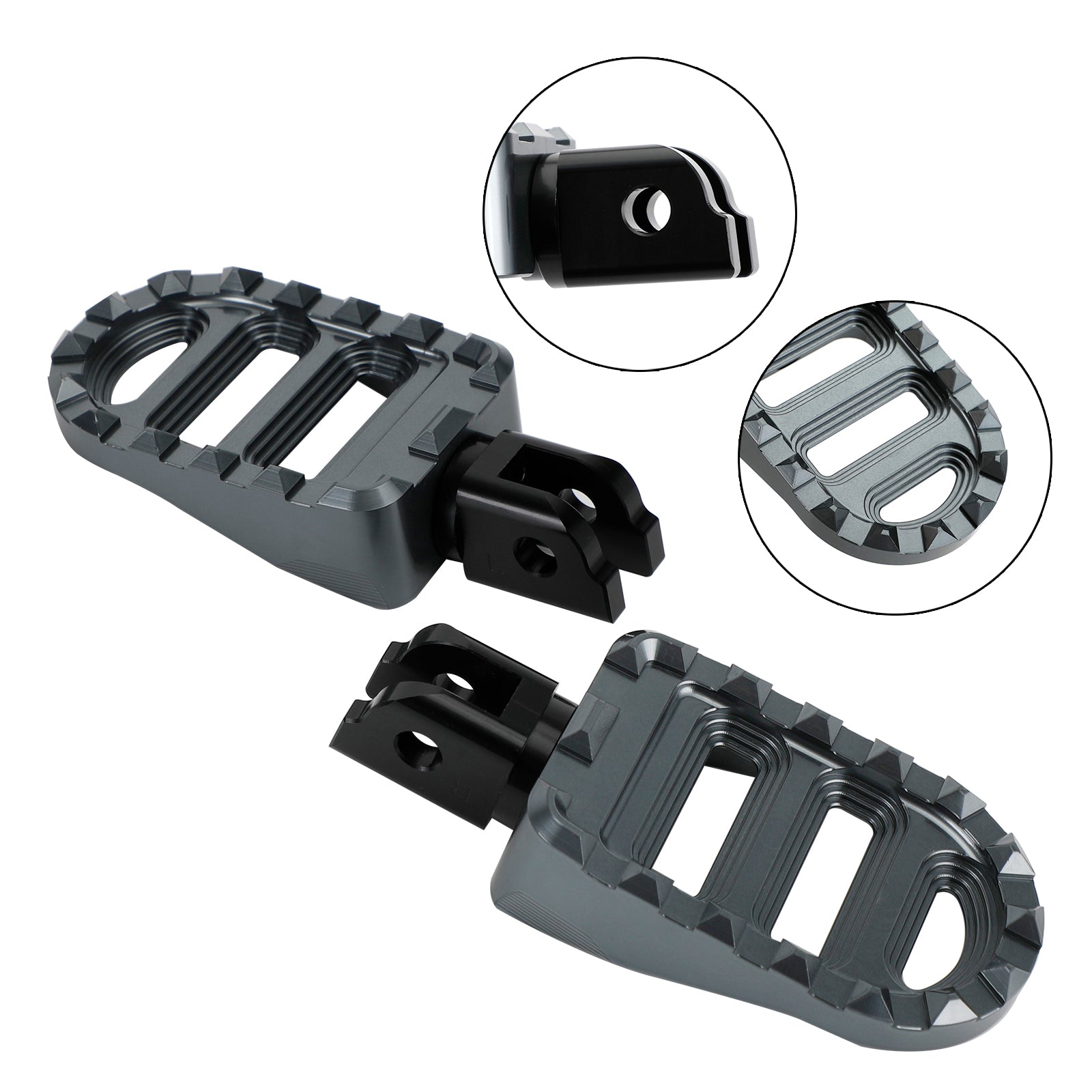 Voorste voetsteunen voeten Pin geschikt voor Sportster S Lower Rider Fat Bob Softail Slim