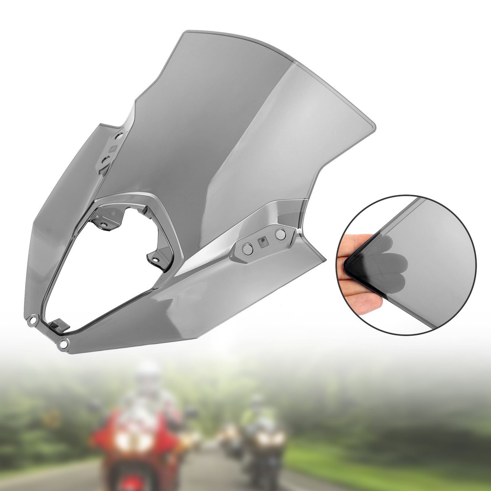 Kawasaki NINJA 650 ER6F 2020-2025 Windshield