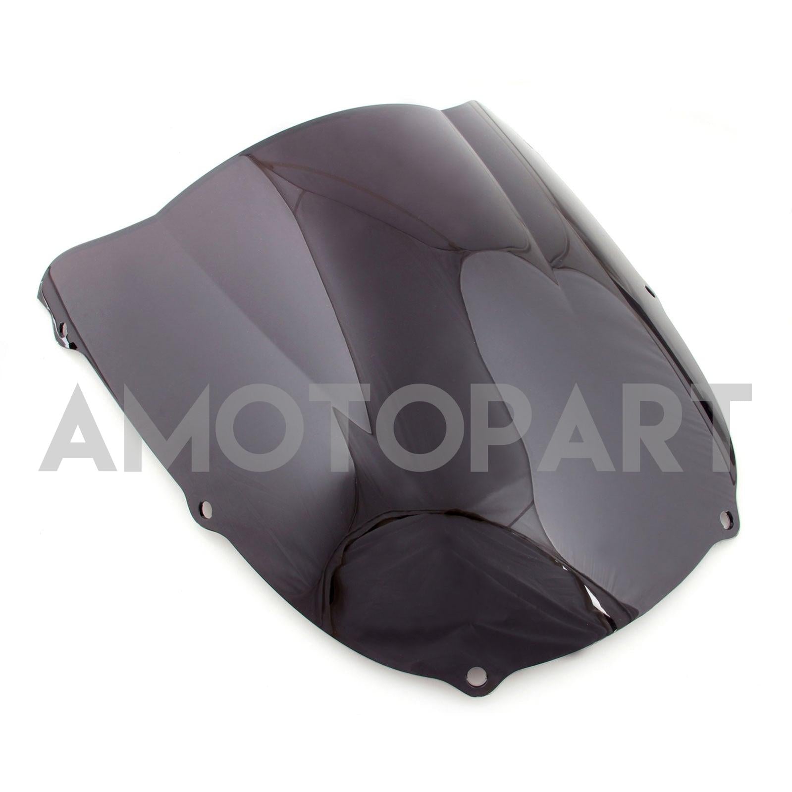 Amotopart Kawasaki ZX6R 1998-1999 Kit de carenagem preta verde