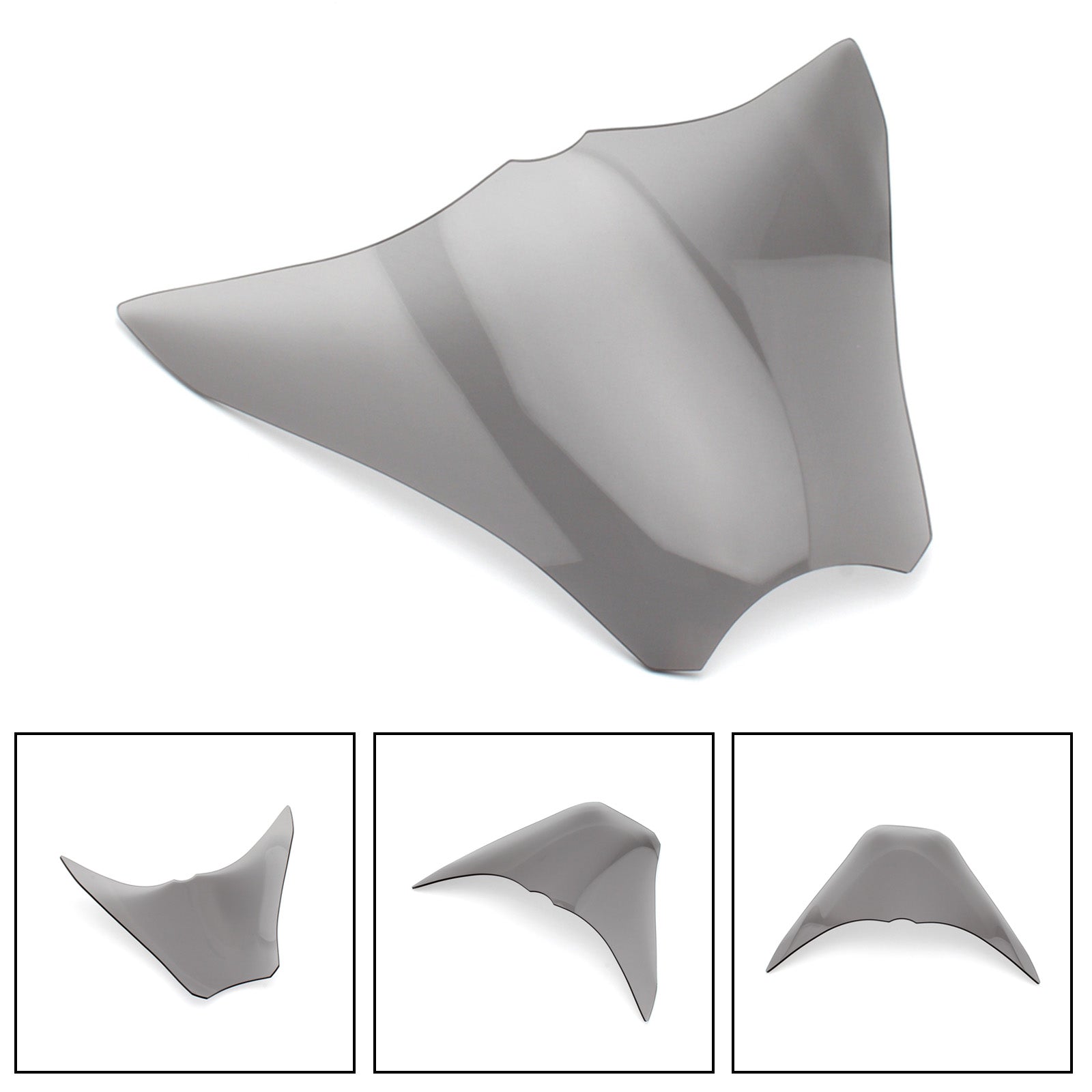 Främre strålkastarlinslampskydd täcker för Honda CB1000R 2008-2017 Smoke Generic