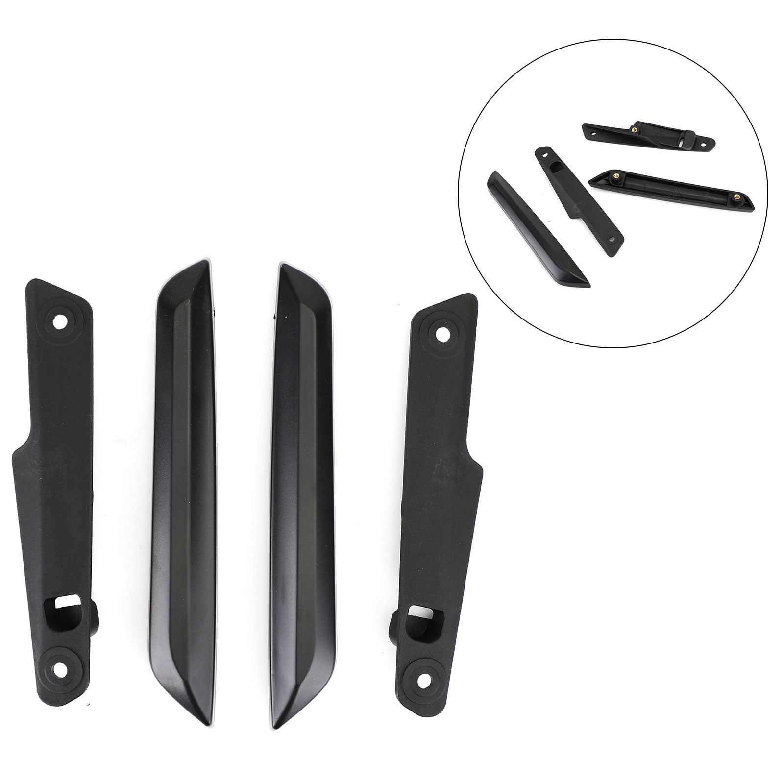 Tapa De Soporte De Parabrisas De Plastico Para Bmw R1200Gs Lc/Adv. 13-19 R1250G/Adv. 19-21