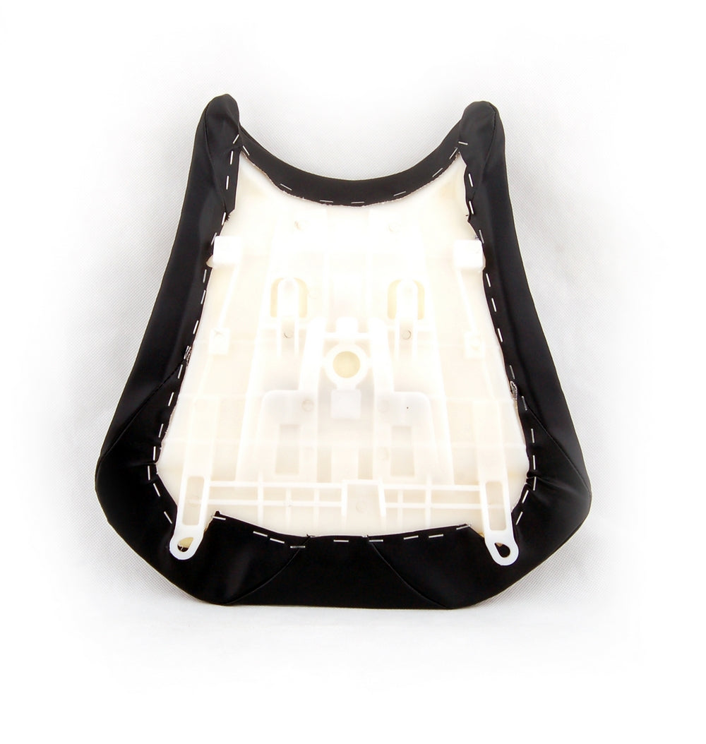 Capa do piloto Honda de couro FIT CBR600RR SEAT BLACK USA F01 2005-2006 FRONT PARA GENICA