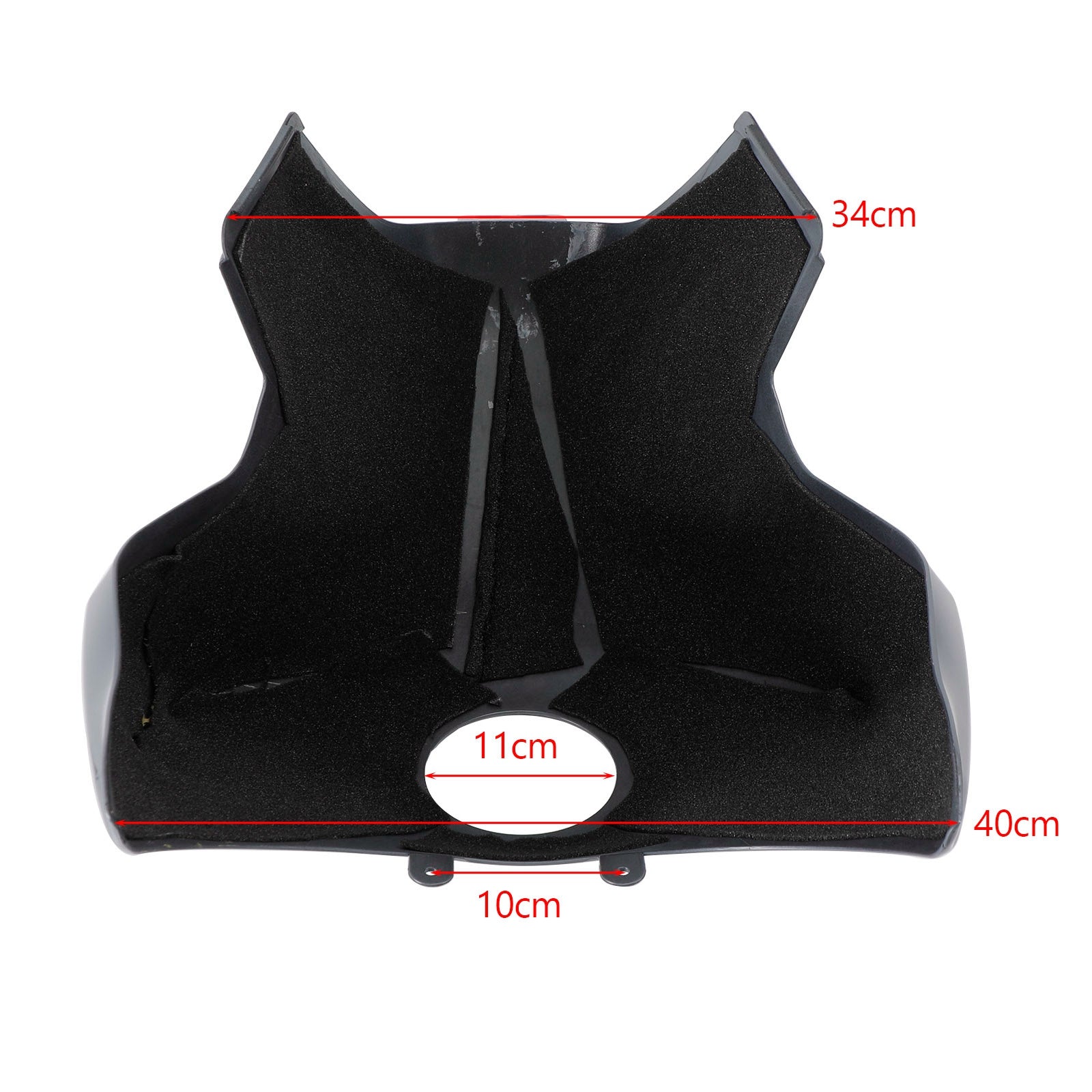 Cubierta de tanque de gasolina, carenado embellecedor para Yamaha MT-09 MT09 FZ09 2017-2020