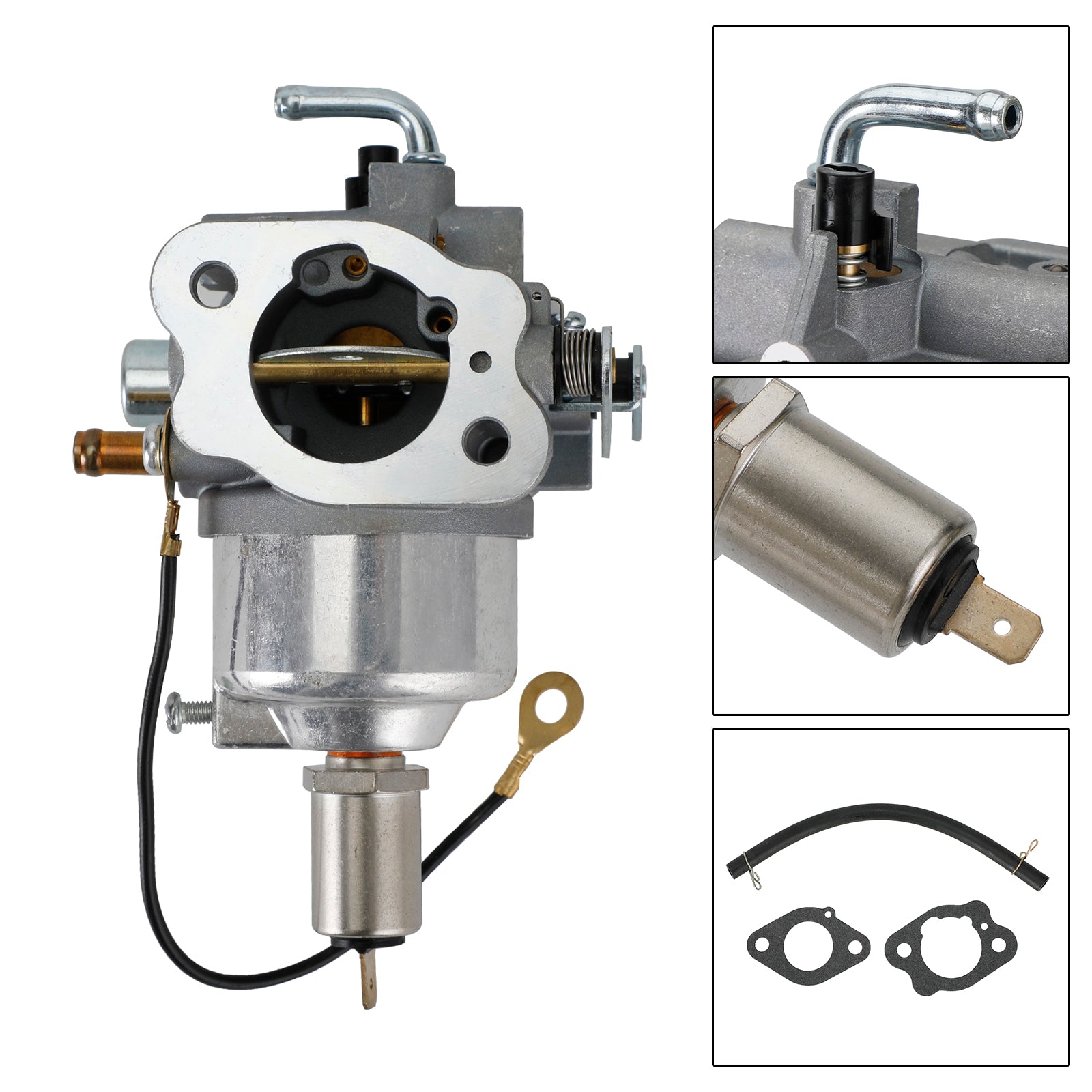 Carburador CARB ajustado para Kawasaki AM130924 15003-7037 FH500V 4 AVIS