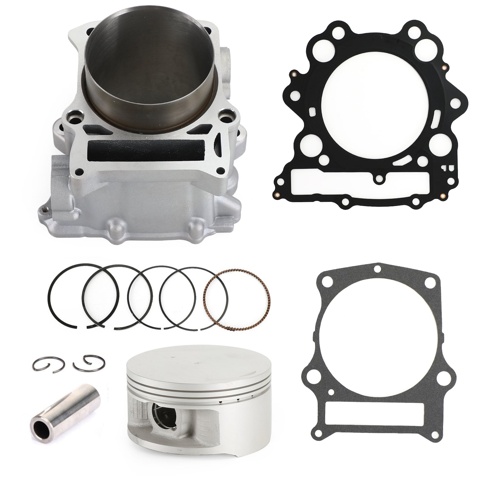 102 mm Big Bore Cilinder Kit 686cc voor Yamaha YFM660 660F Grizzly 660 2002-2008 Generieke DHL Express-verzending