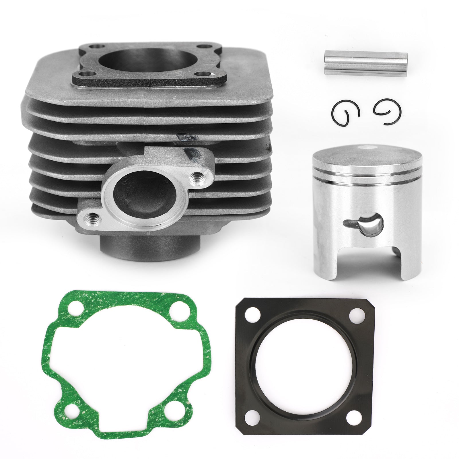 Zylinderkolbendichtung Top End Kit 52,5 mm für Suzuki AH 100 V 100 Ag 100 Adresse Generisches