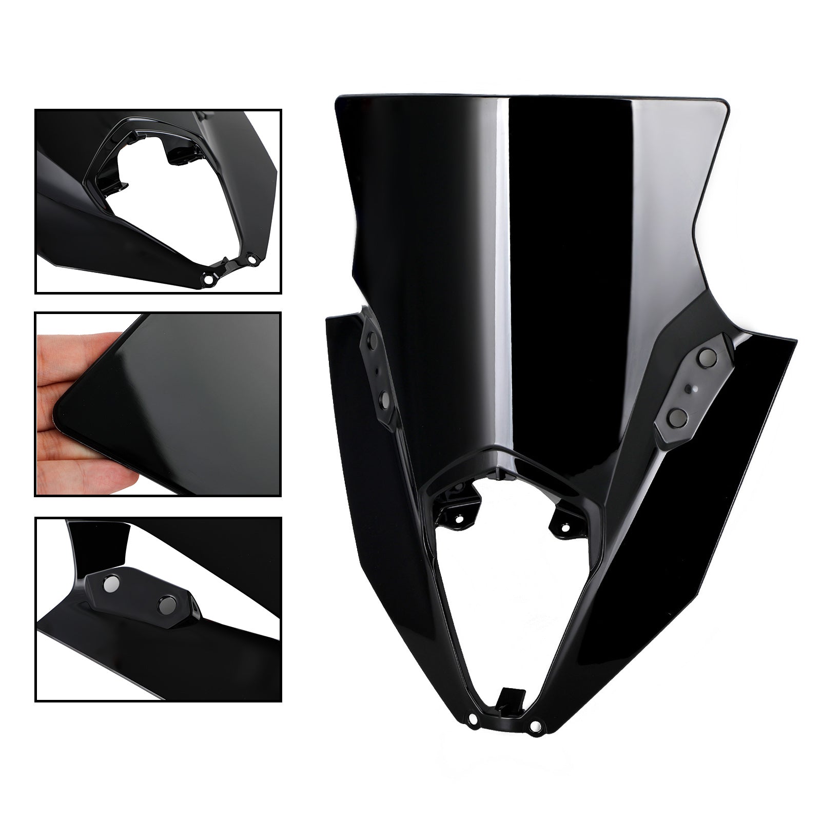 Kawasaki NINJA 650 ER6F 2020-2025 Windshield