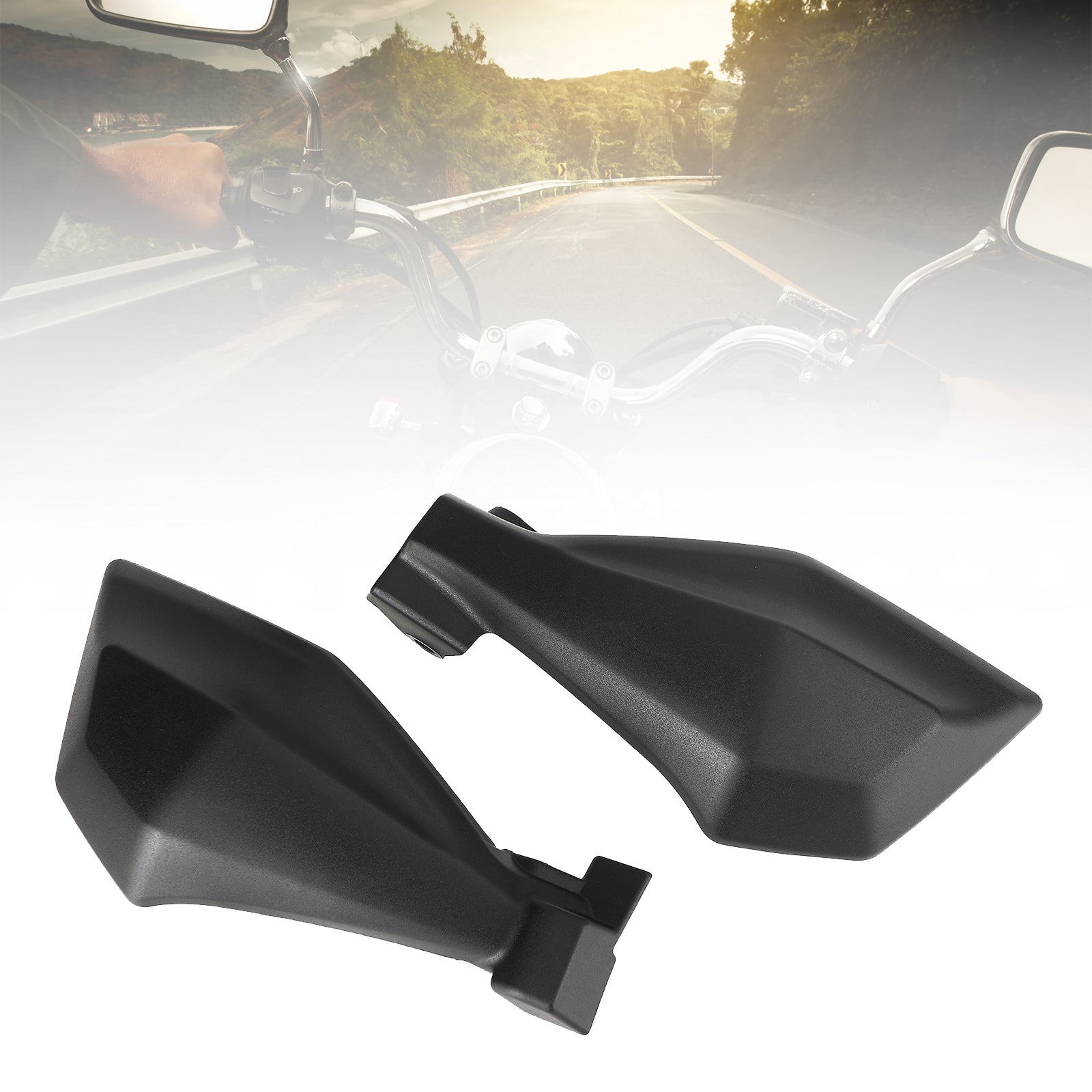 Handguard Extensions Hand Protector for Kawasaki Versys x 300 2017-2022 Generic