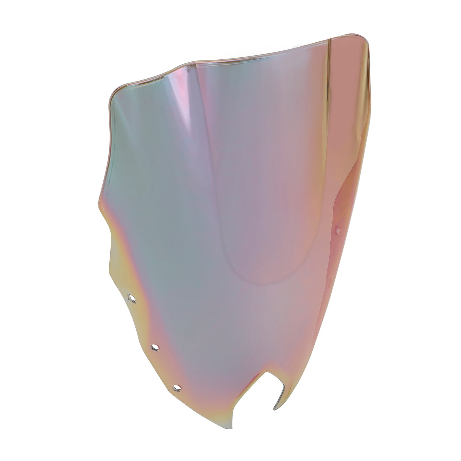 Le pare-brise de moto ABS Ajustement pour Yamaha FZ6R FZ-6R FZS600 2009-2015