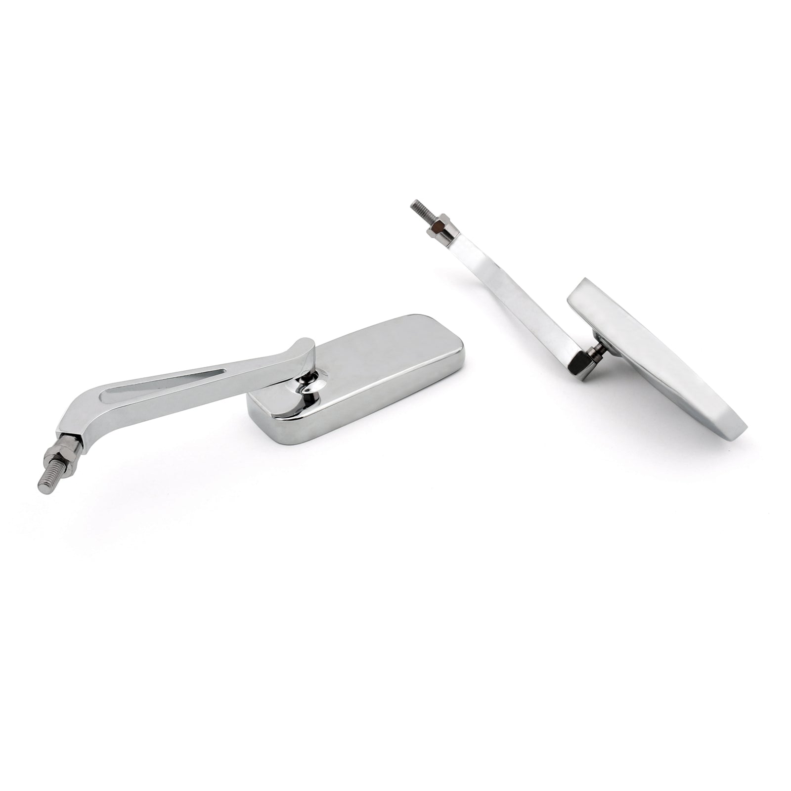 Universal 8mm 10mm de motocicleta traseira espelhos laterais para genéricos