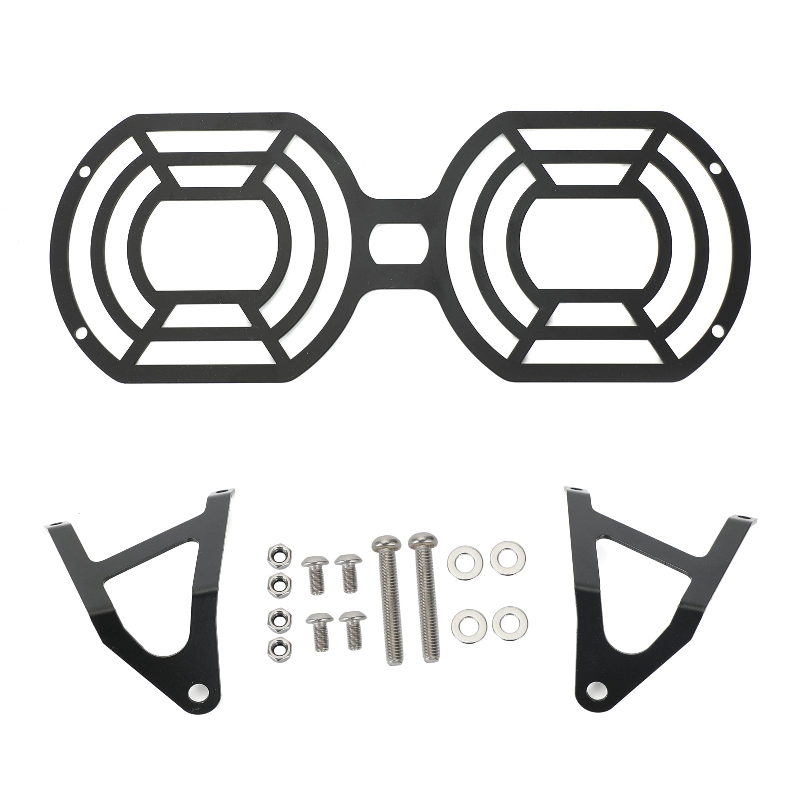 Vordere Scheinwerfergrill-Scheinwerferschutzschutz Schwarz für Guzzi v85tt 18-21 19 Generika