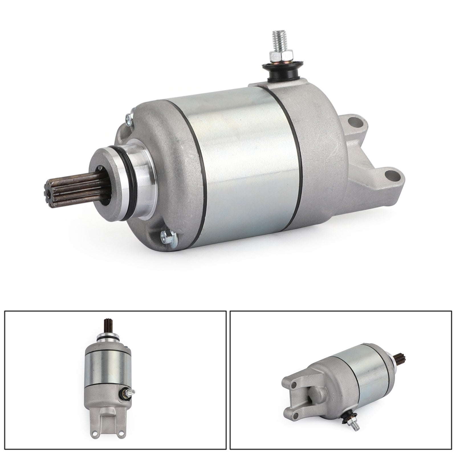 Honda 01-06 XL125V Varadero 125 New Starter Engine Starting 9-Spline 31200-KGB-611 31200-KPC-D21
