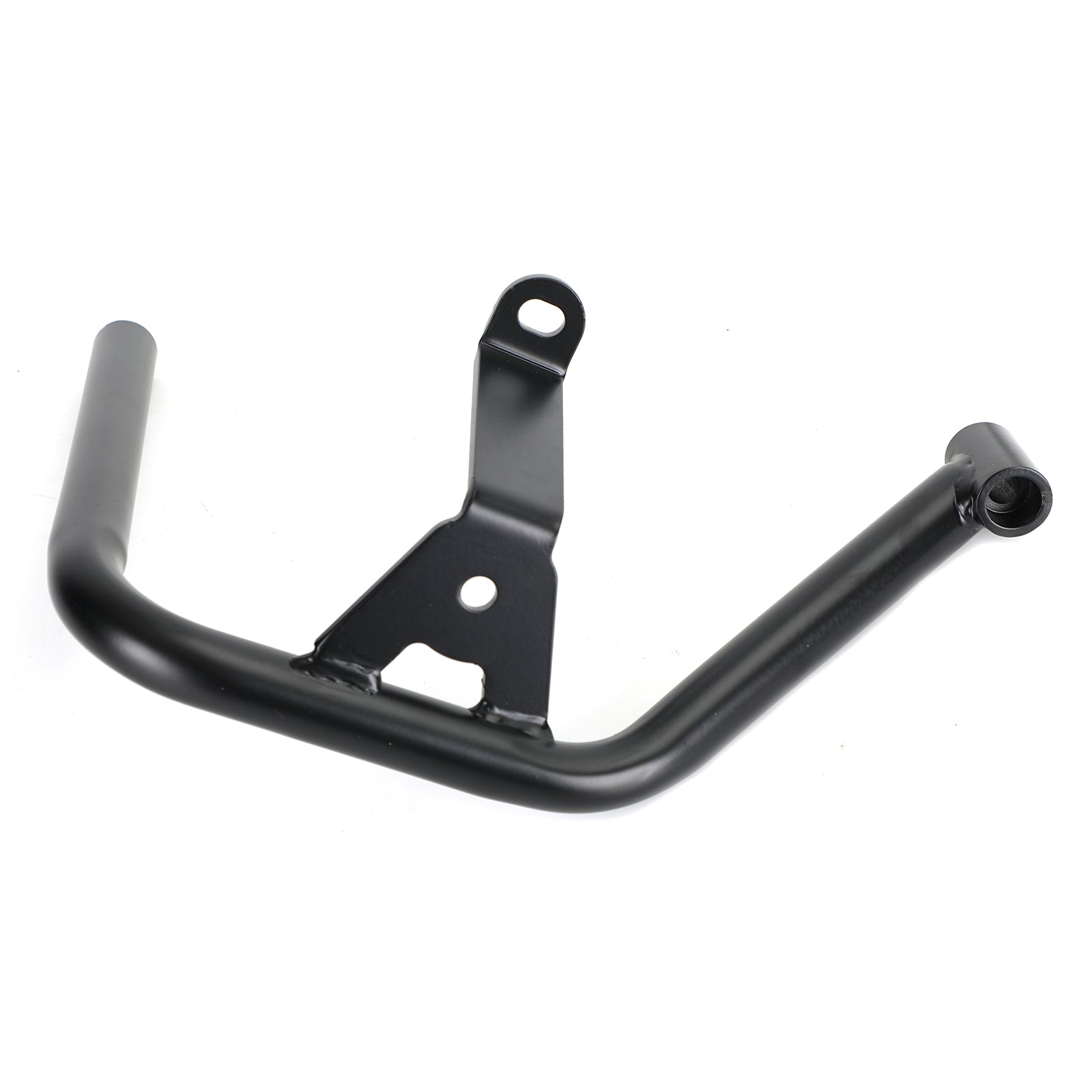 Crash Bars Protection Engine Guard Frame Black Iron Fits For Tr Trident 660 21 Generic