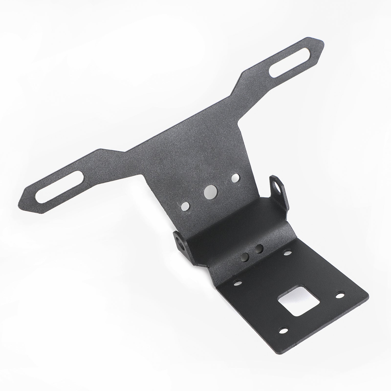 Support du support de plaque d'immatriculation ajustement pour kawasaki zx-6r 2019-2021 générique