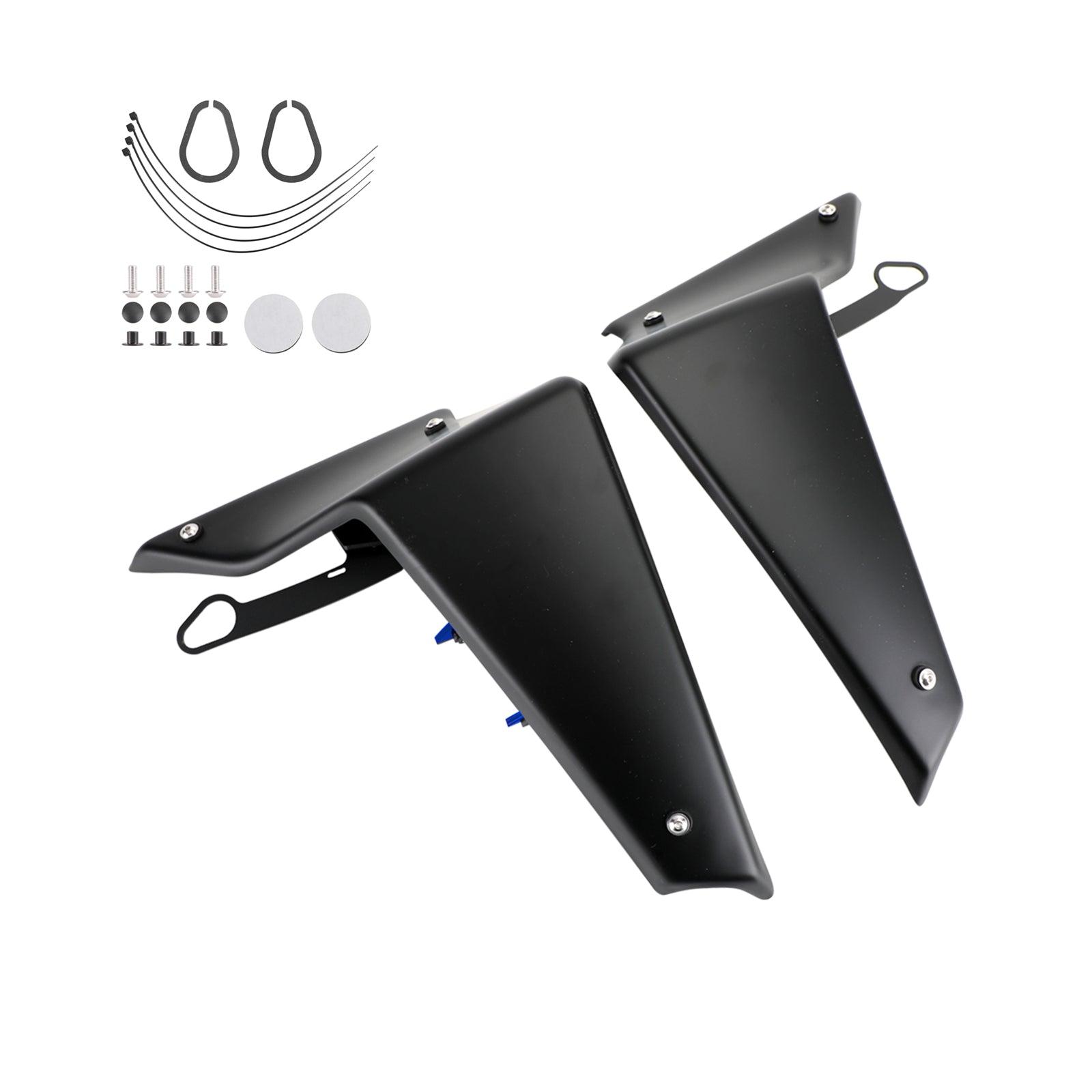 Seitenspoiler Aerodynamic Wing Deflexector für Yamaha MT-09 SP FZ09 2021-2022