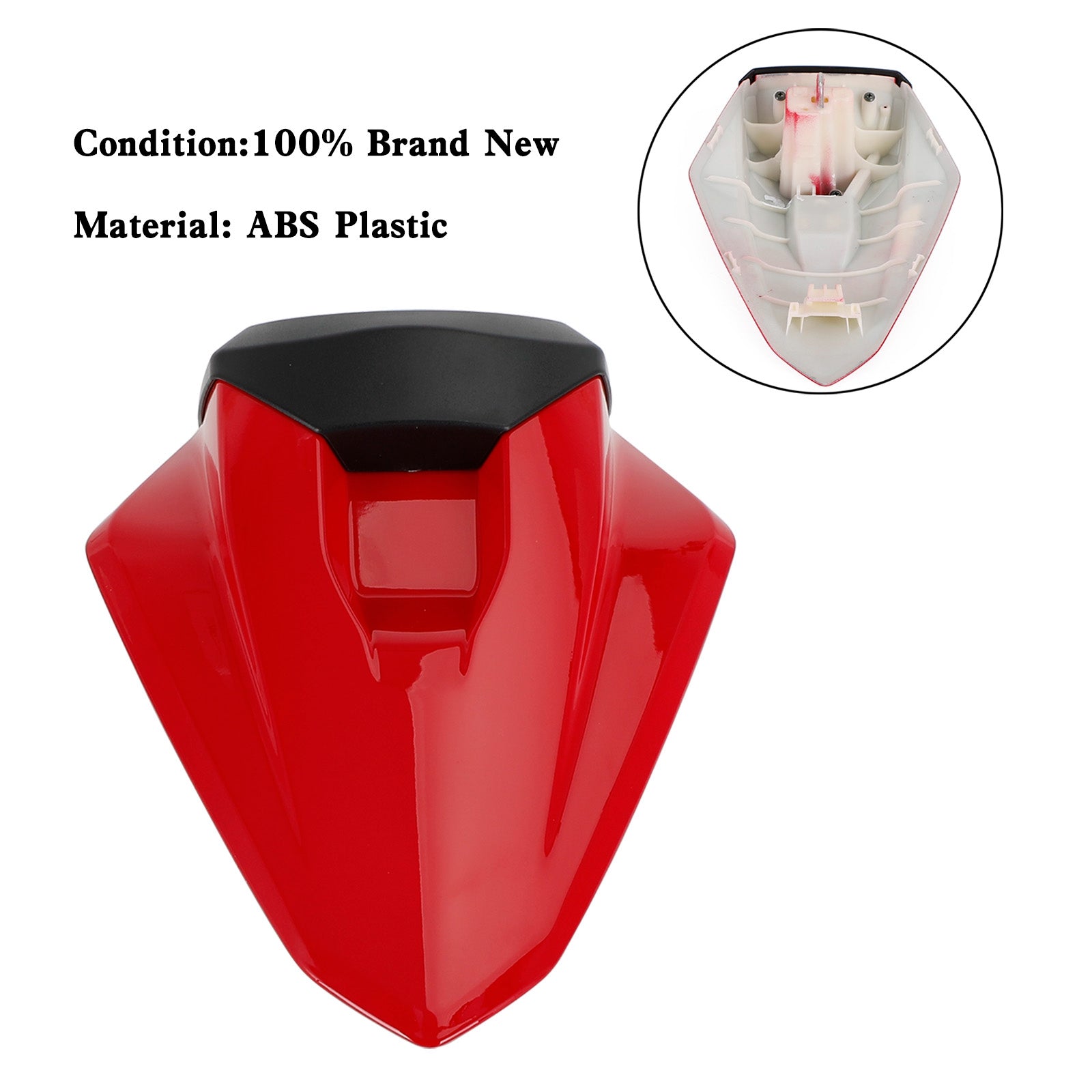 20-24 HONDA CBR1000RR-R BAG PILLION SÆD Cowl Fairing Cover