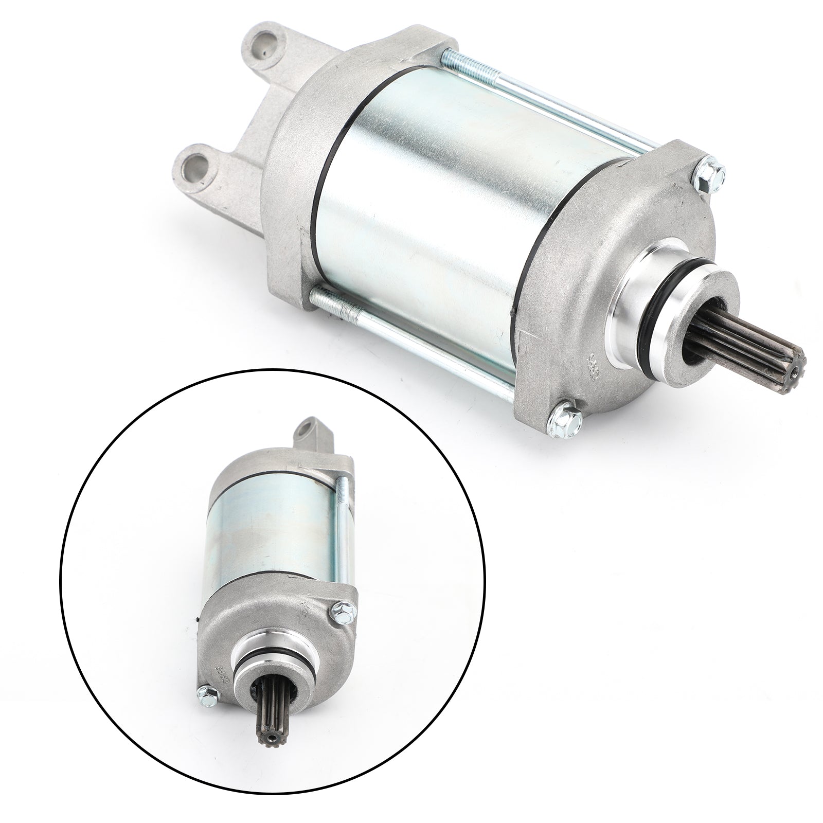 Starter fit for Honda TRX700XX 700XX ENGINE 2008 2009 2011 ATV 31200-HP6-A01 Generic