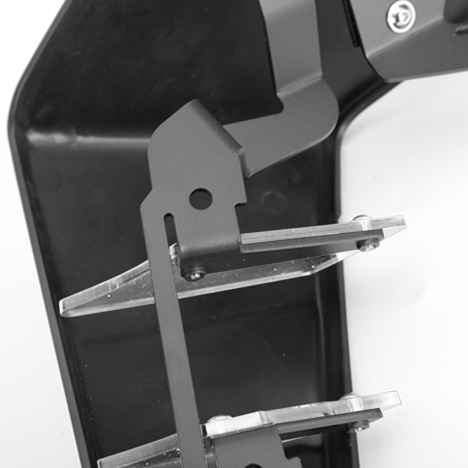 Seitenspoiler Aerodynamic Wing Deflexector für Yamaha MT-09 SP FZ09 2021-2022