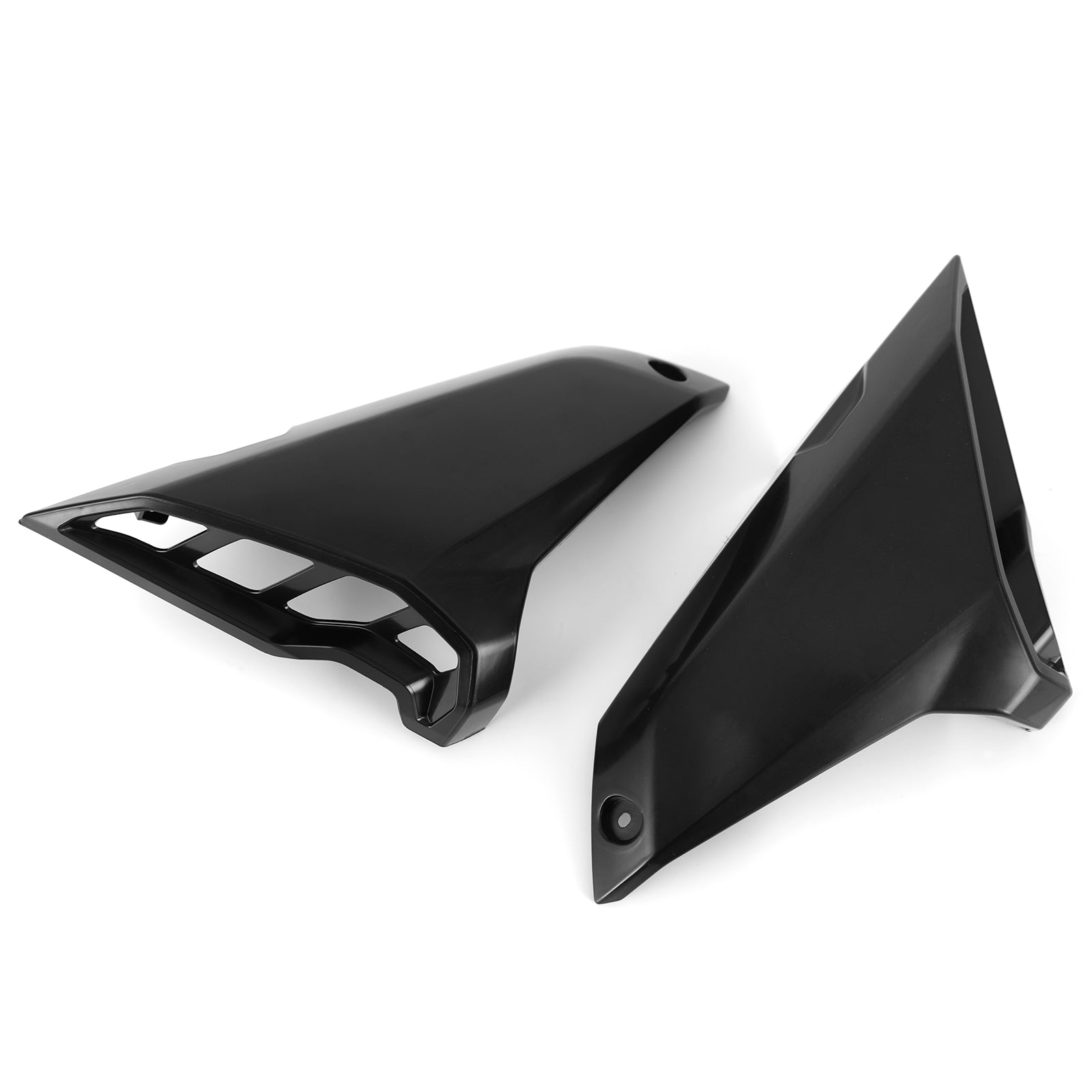 Paneles laterales de ventilación de entrada de aire ABS sin pintar aptos para Yamaha FZ09 MT-09 2017-2019