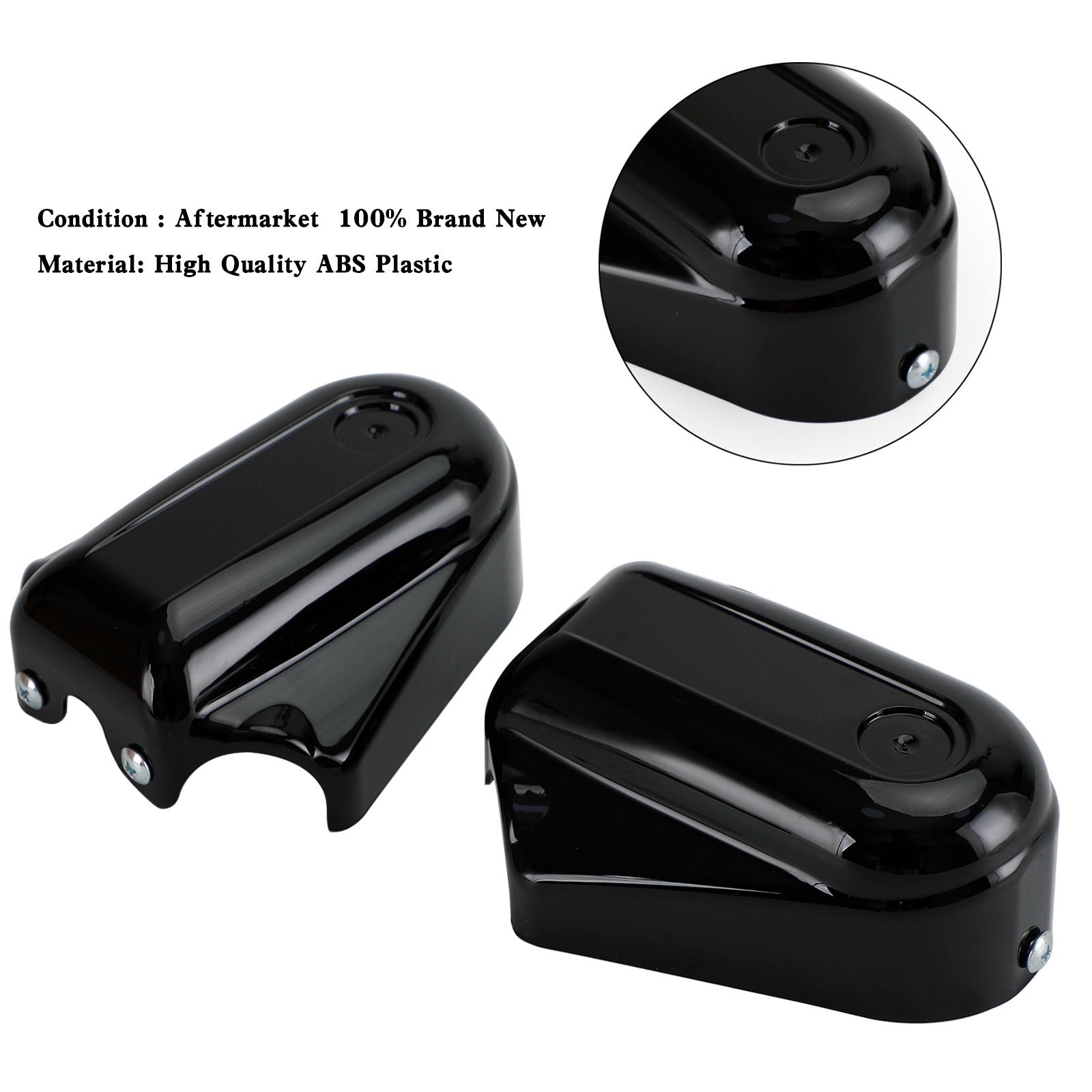 Bar Shield Bakaxel täcker Swingarm för Softail FLS FLSTN 2008-2020