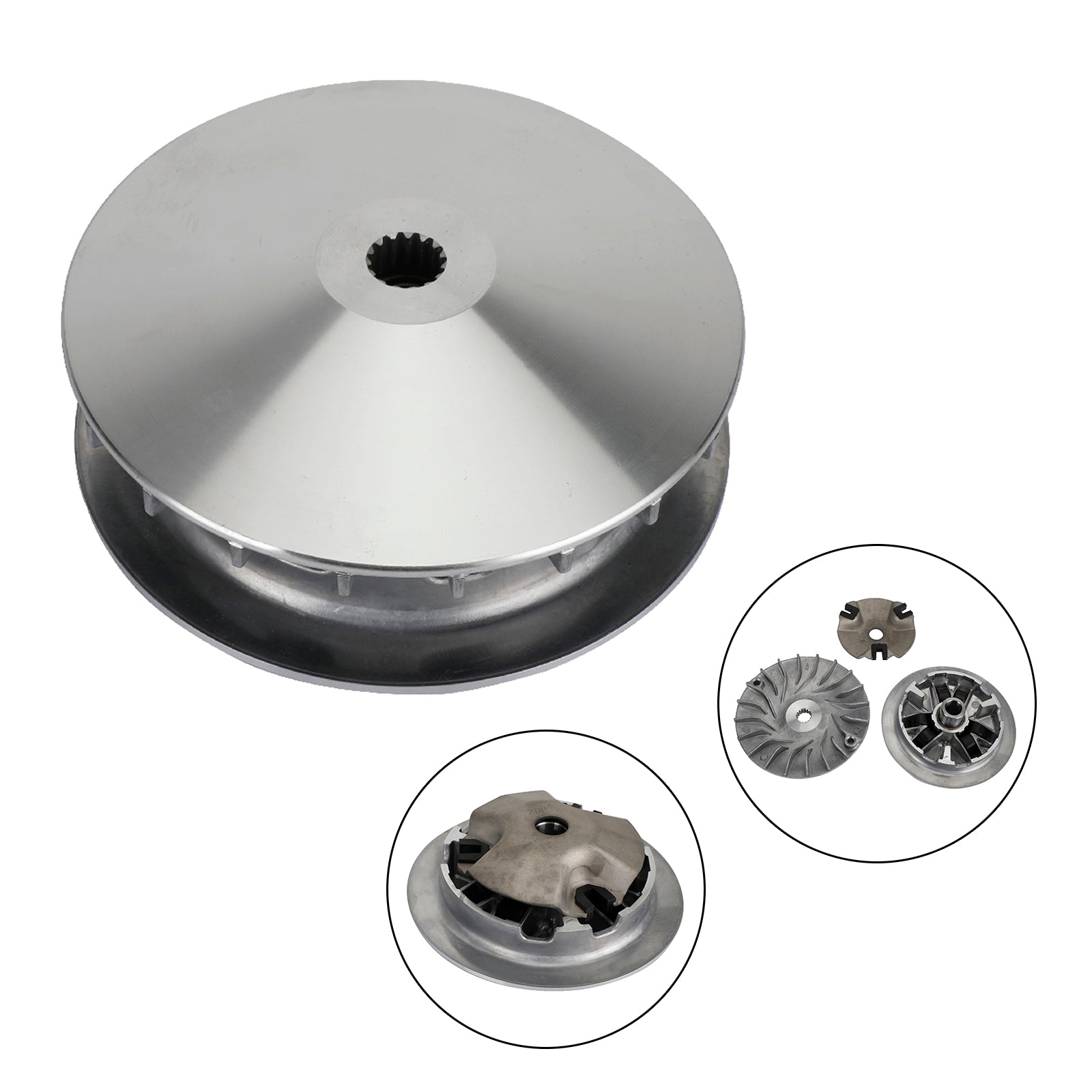 Variatore Frizione Posteriore Primaria Per Yamaha Gpd125-A Gpd150-A Nmax 150 Nmax 125 Yp125R