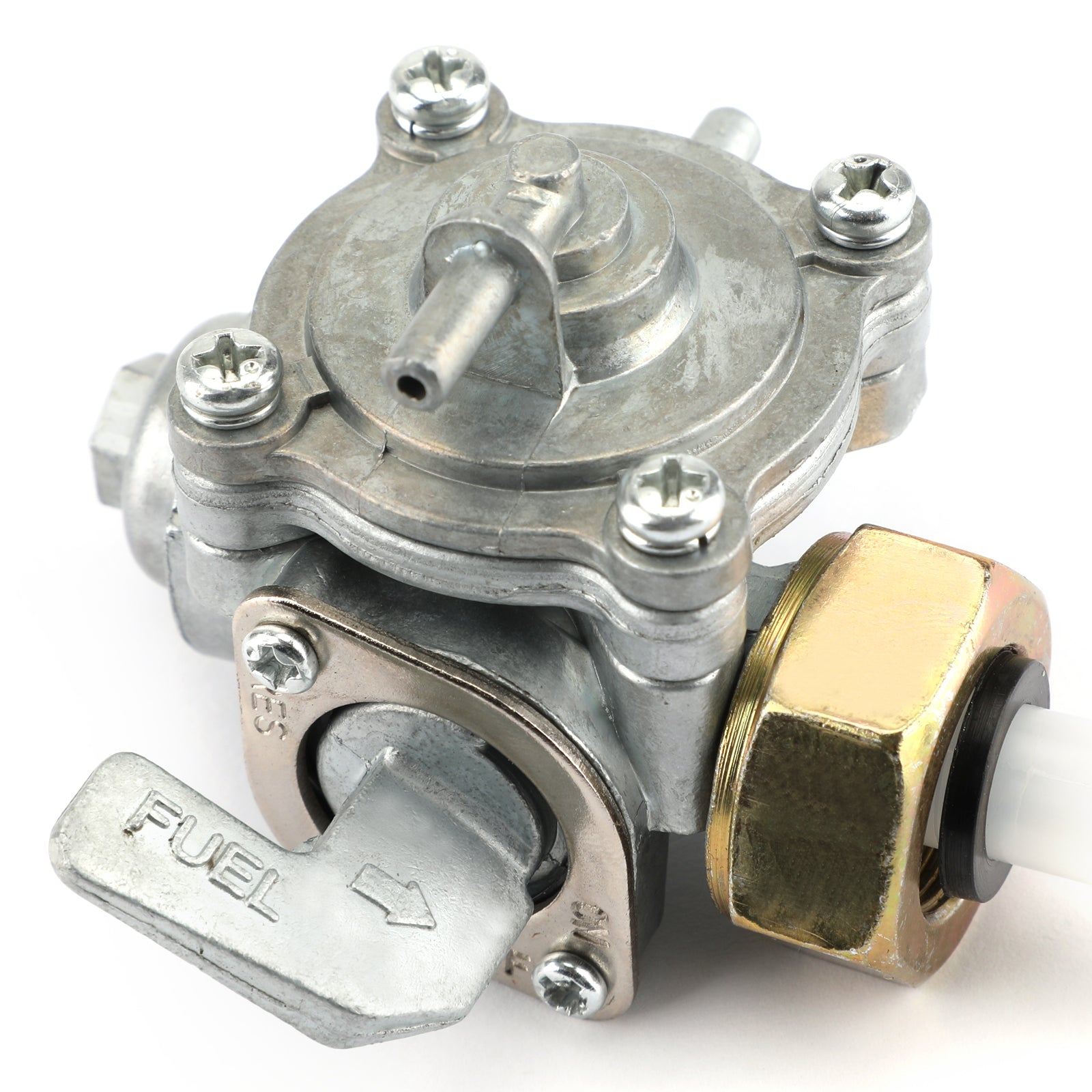 83-86 Honda VT500C GL650I & 83 Silver Wing Interstate 82-83 Switch FT500 Ascot Shadow Kraftstoffventil Benzintank Benzinhahn