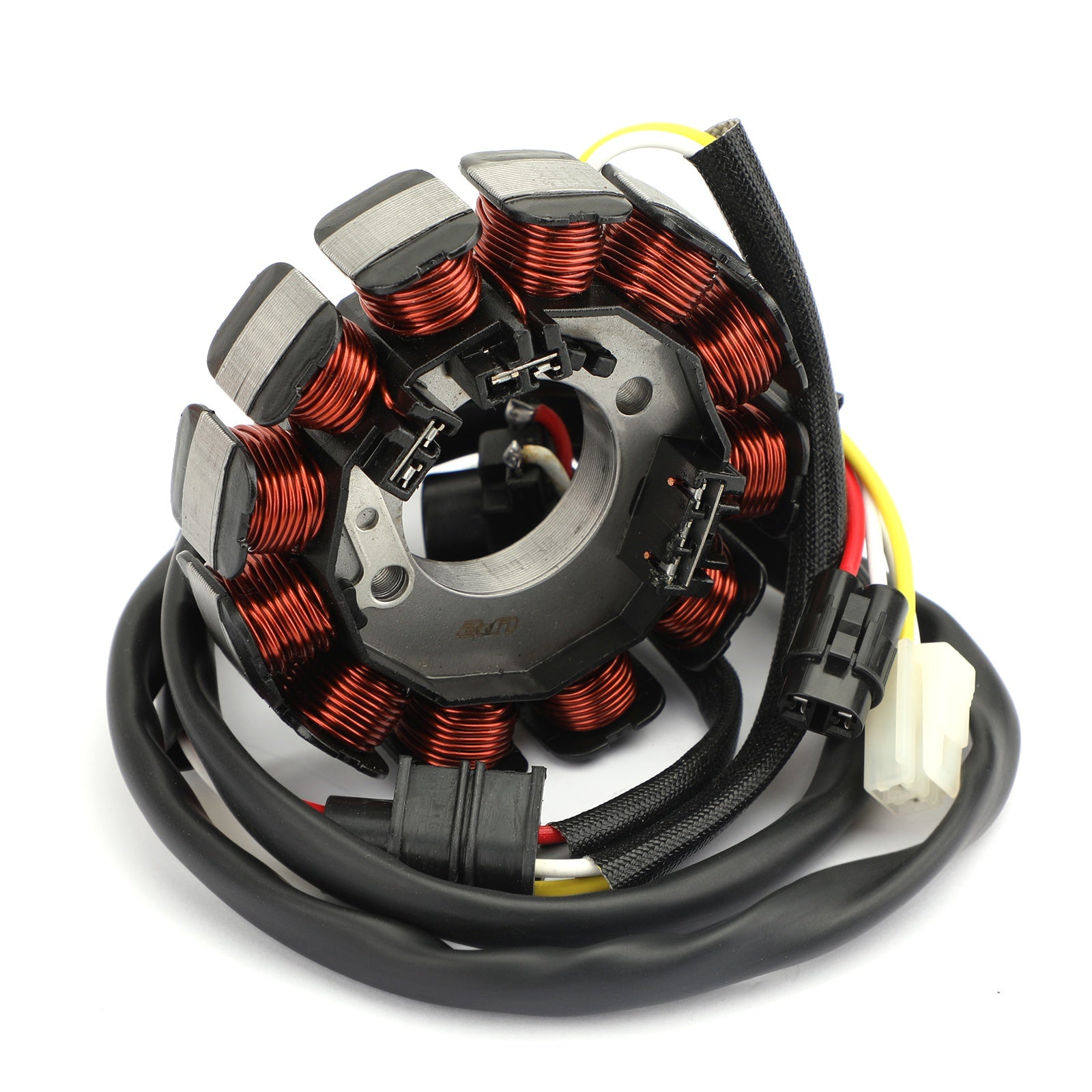 Magnéto Generator Engine Stator Coil 5TJ-81410-31 5TJ-81410-09 Fit pour Yamaha WR450F 2003 2004 2005 2006