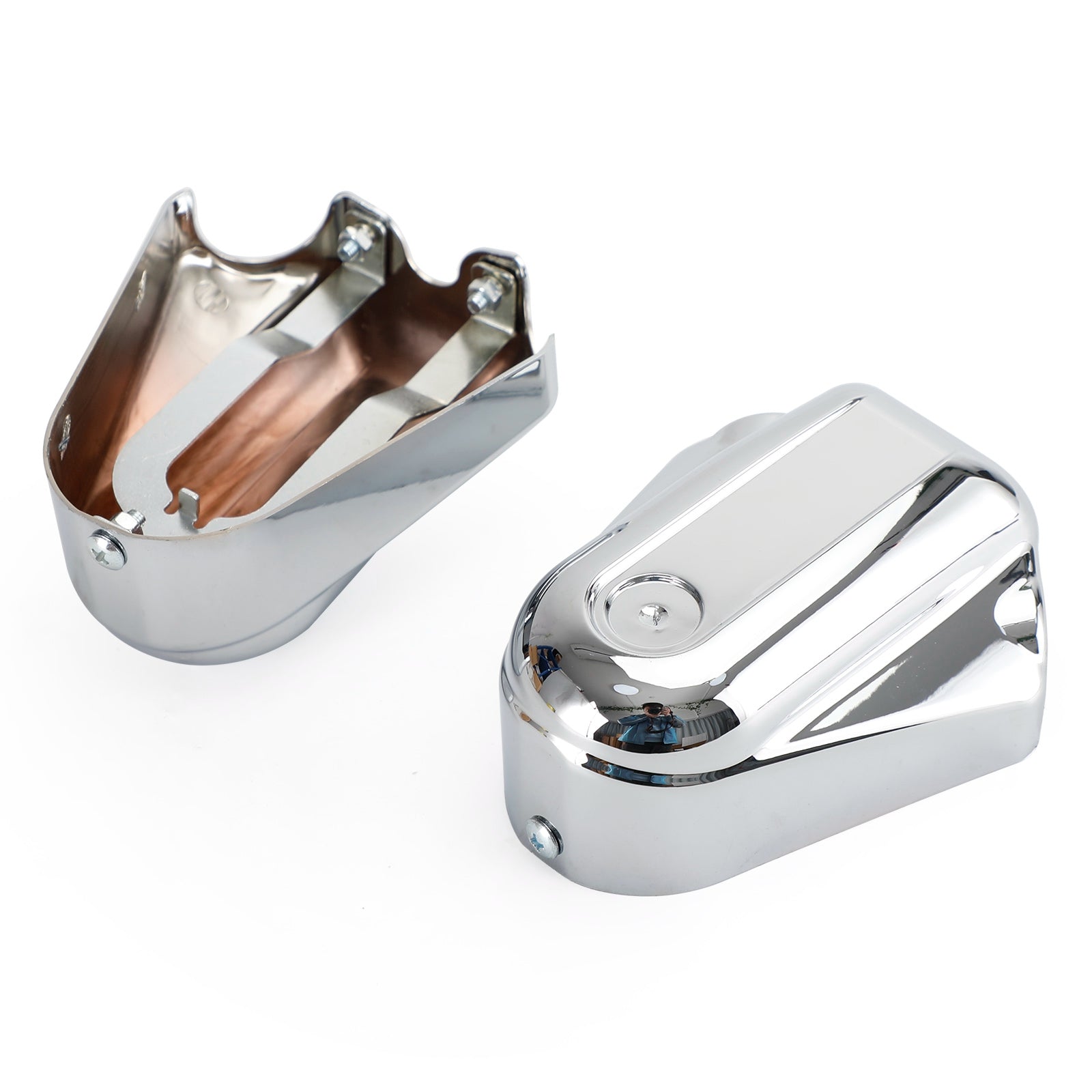 Bar Shield Bakaxel täcker Swingarm för Softail FLS FLSTN 2008-2020