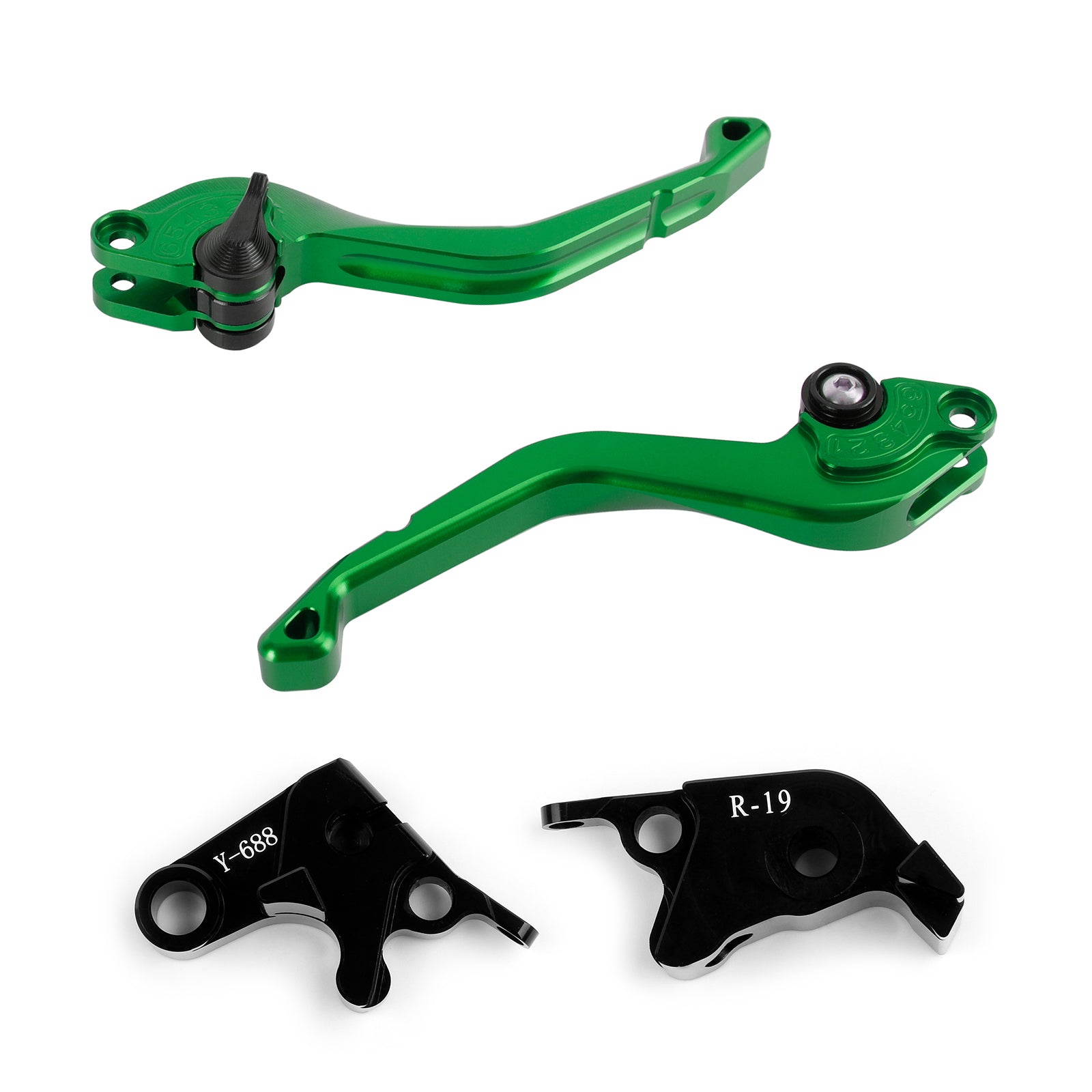 CNC Kort kopplingsbromsspak Fit för Yamaha YZF R1 2009-2014