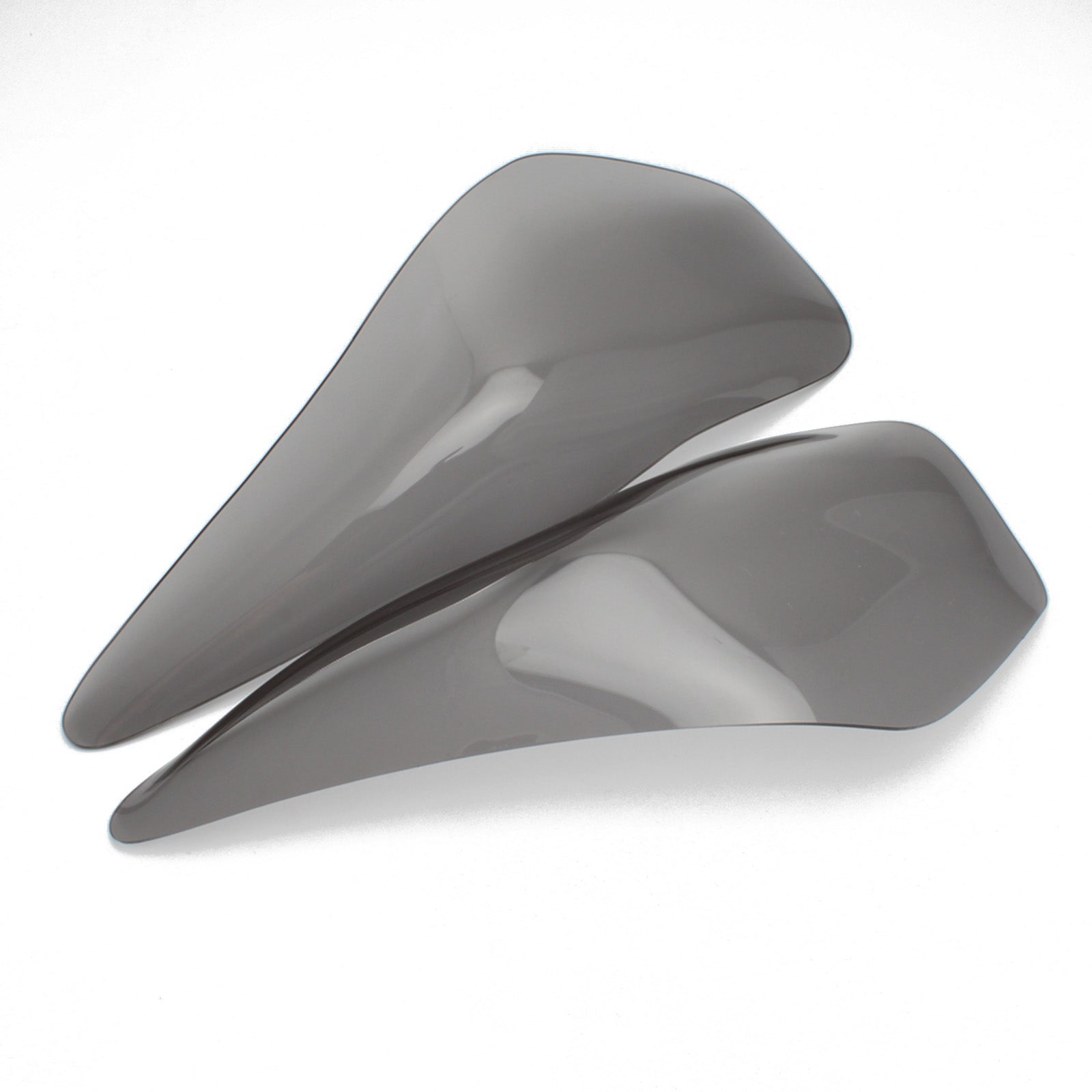 Frontlampe Linse Forlygterbeskyttelse Fit til Yamaha Force 155 16-21 Røg Generisk