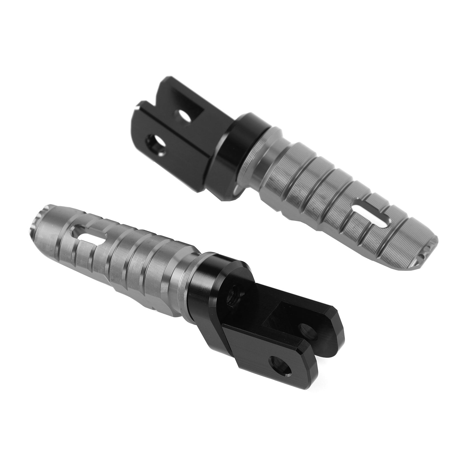 Front Footrests Foot Peg för Triumph Street Triple 765/R/S/RS Daytona 675/R Generic