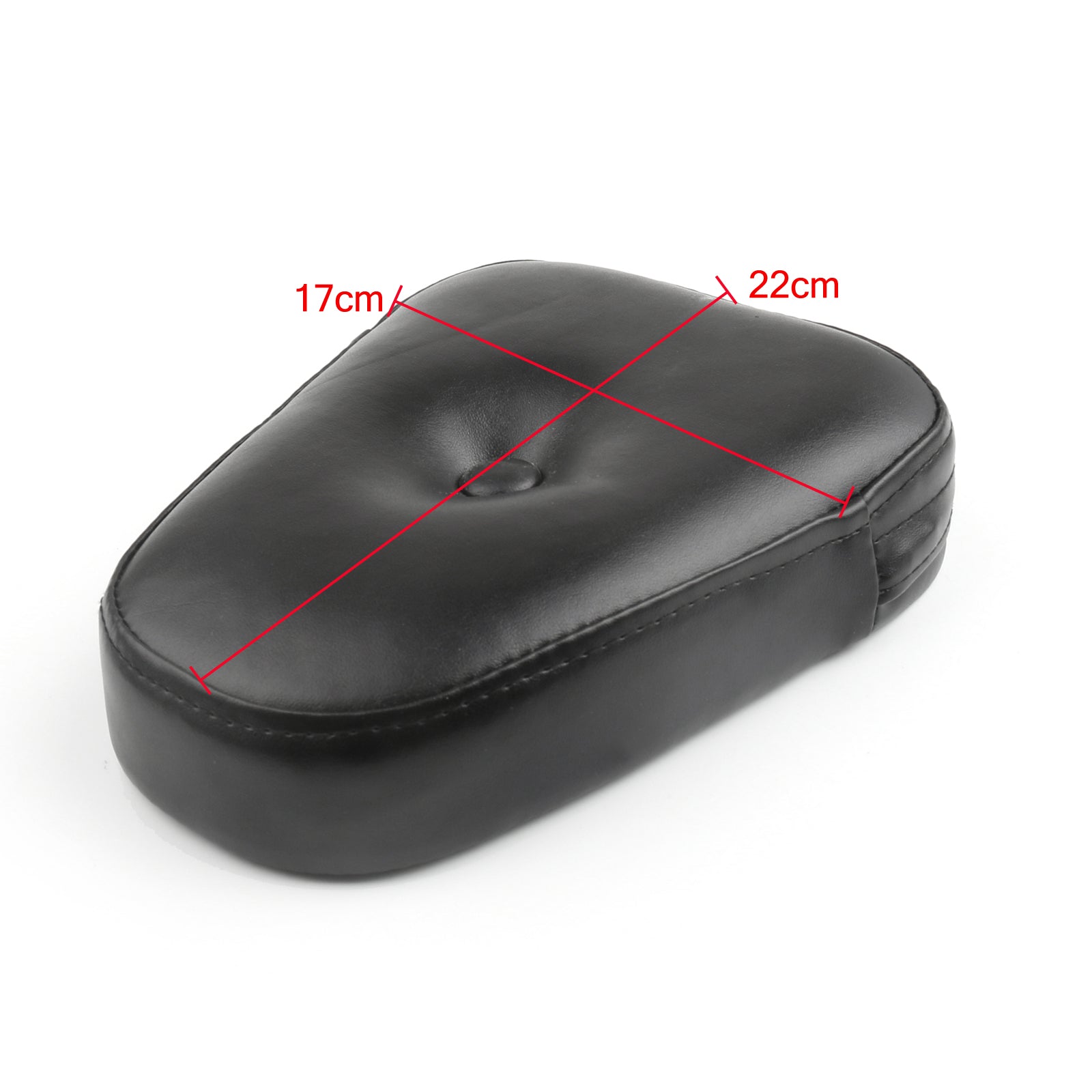 Universal Backlest Cushion Sissy Bar Pad voor aangepaste fietsen Yamaha Touring Cruiser Generic