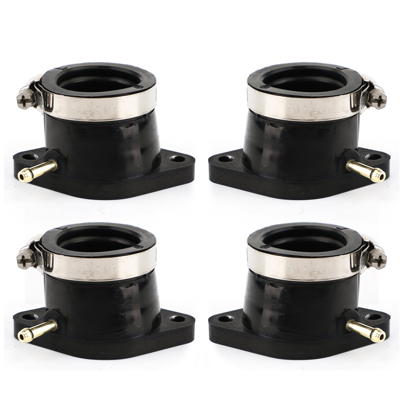 4x 82-83 Yamaha XJ650 81-83 Yamaha XJ750 Intake Manifolds Carb Clamps kit 5G2-13596-01-00 5G2-13586-02-00