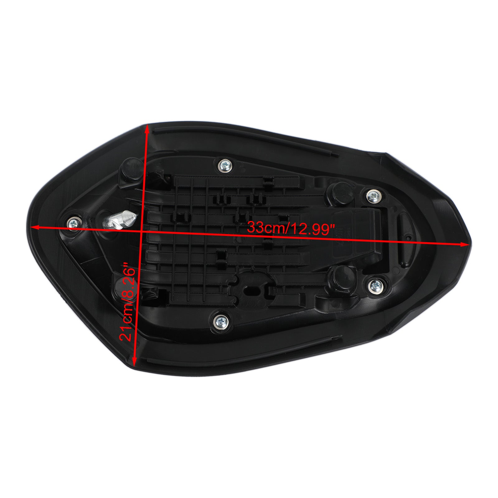 Bagerste sæde-sæde-koblingsdæksel til Street Triple Rs 765 2017-2019 Generisk