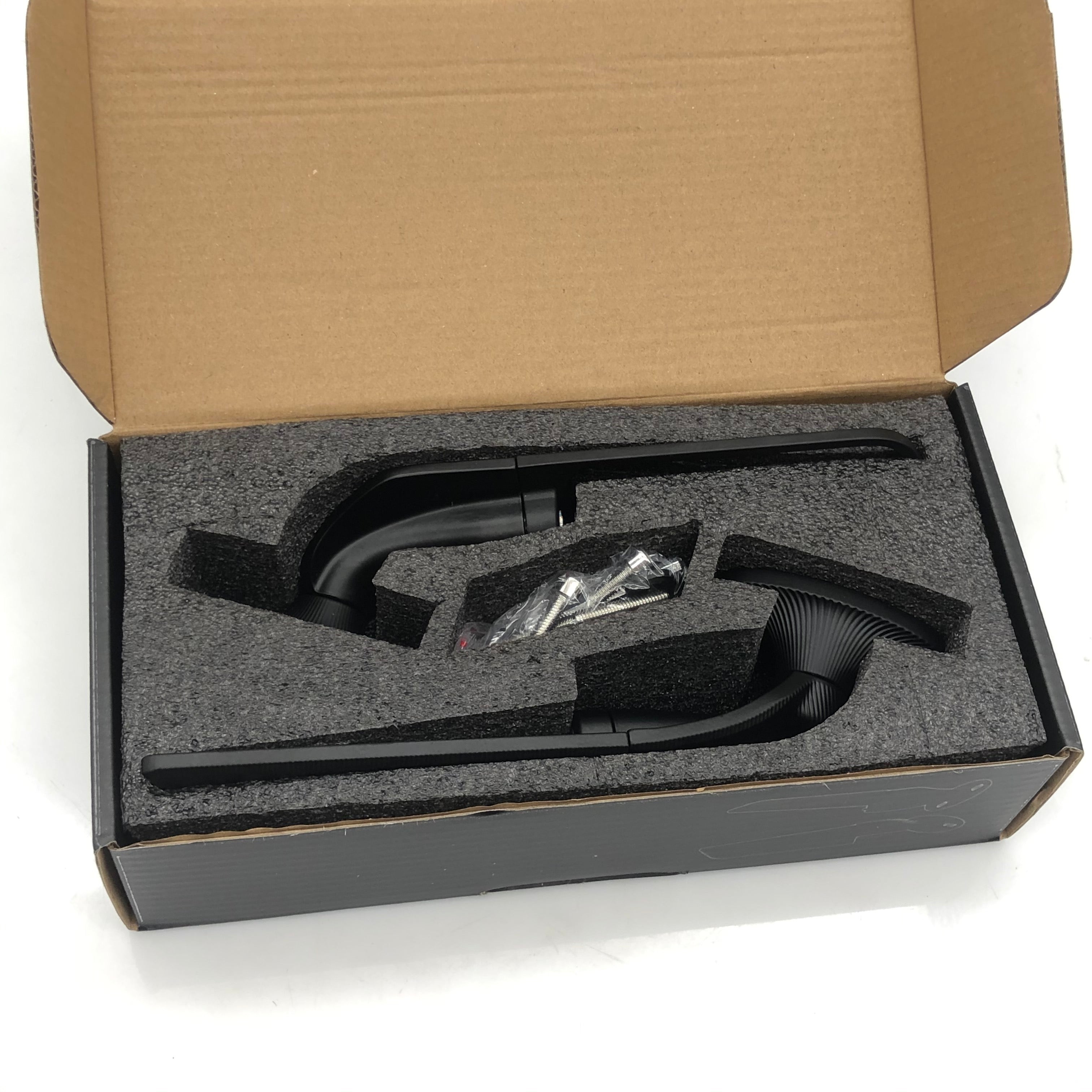 Honda Kawasaki Yamaha Ducati Aprilia Suzuki BMW Wing Fin View Mirrors