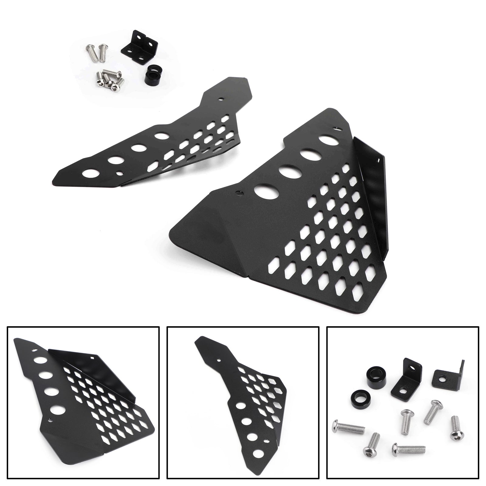 Stoelkussen zijde spatbordbeschermer deksel voor Ducati Scrambler 400 800 1100