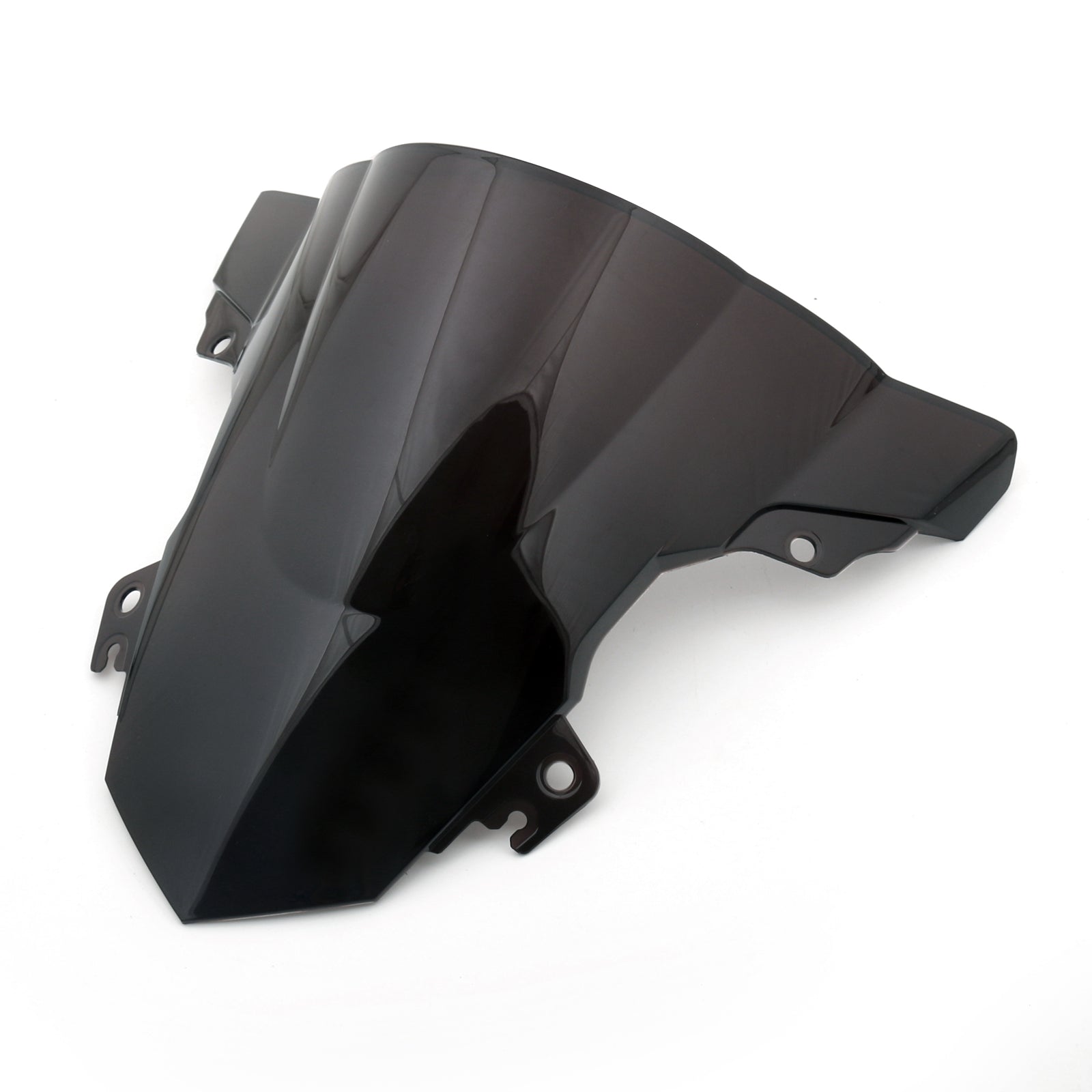 Pare-brise à double bulle pour BMW S1000RR 2015-2018 Black Generic