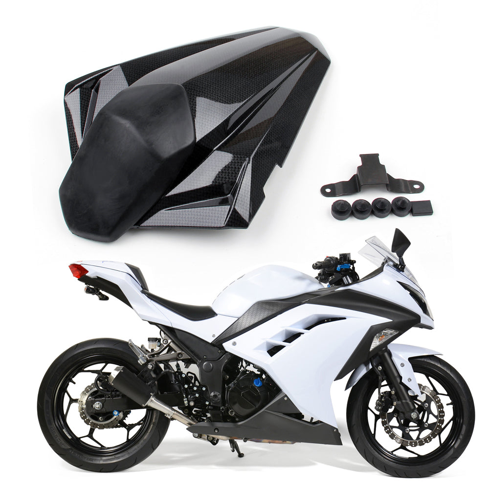 Rear Seat Cover cowl Fit For Kawasaki Ninja 300R / EX300R 2013-2024