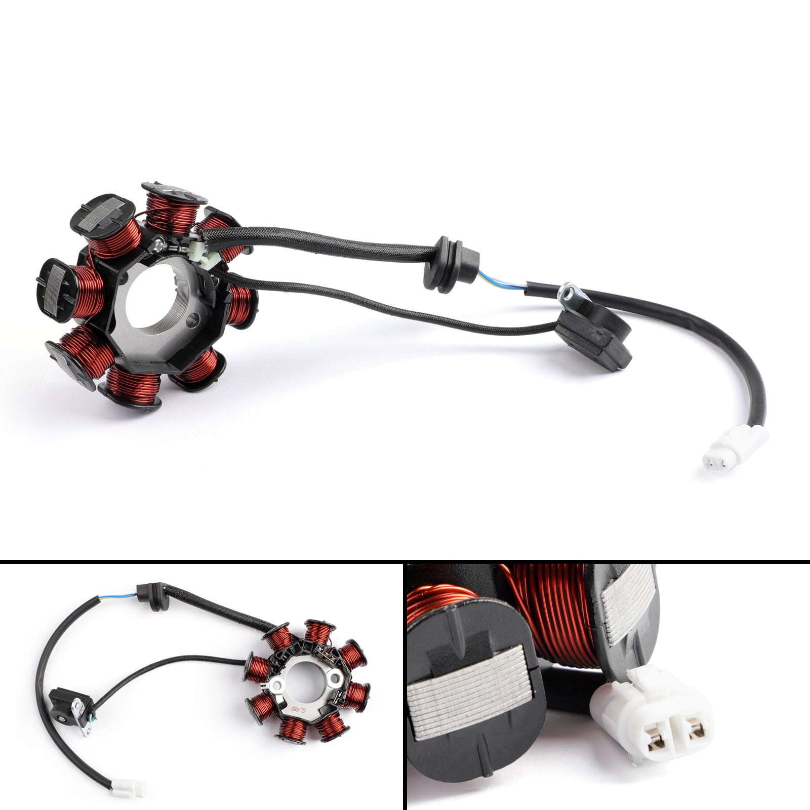 Magnetengenerator Statorspule für Kawasaki KLX110 KLX110L 2010-2018 21003-0097 über FedEx