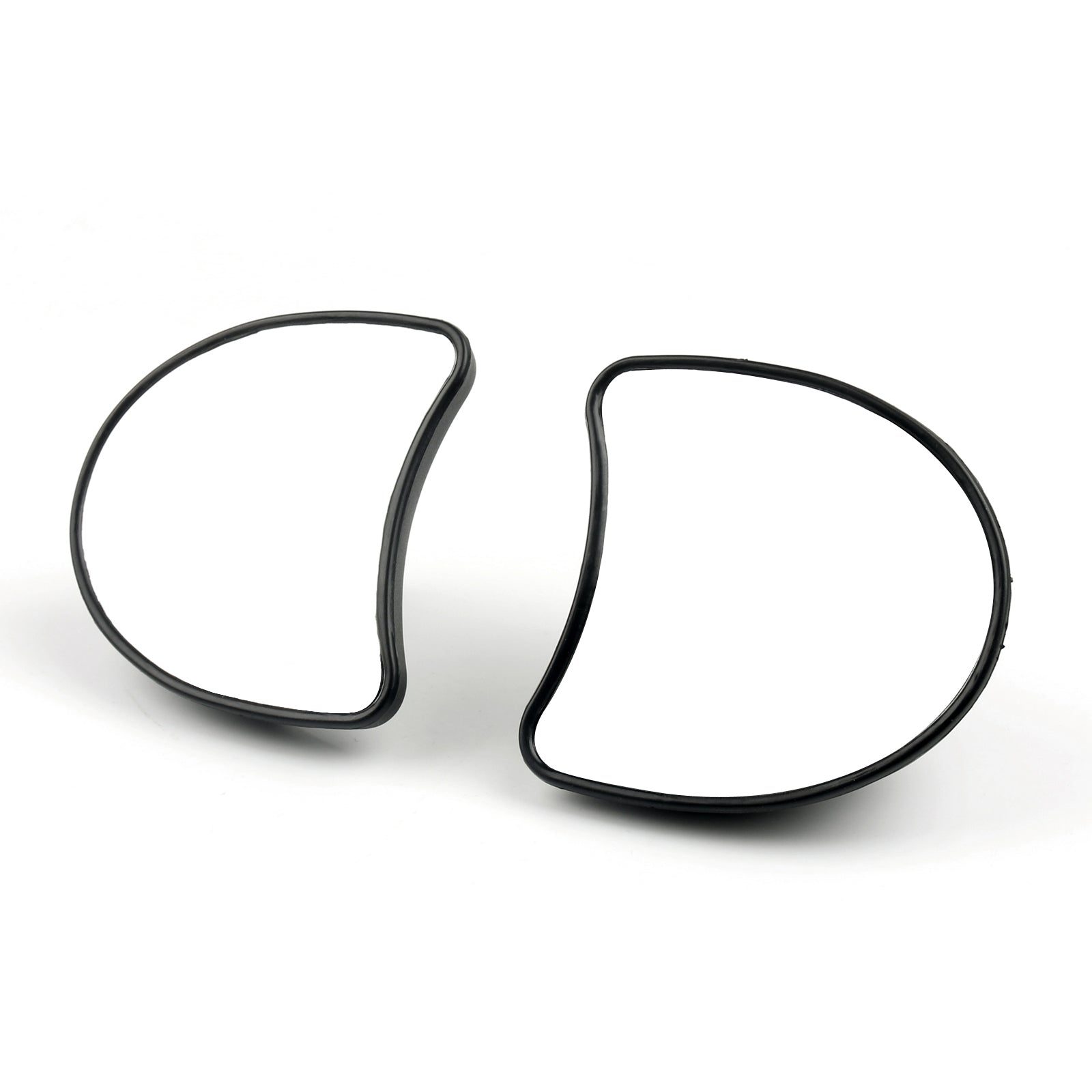 10-mm-Weitwinkel Innenverkleidungsmontage Rückspiegel für Straße Glide 96-13 Generic