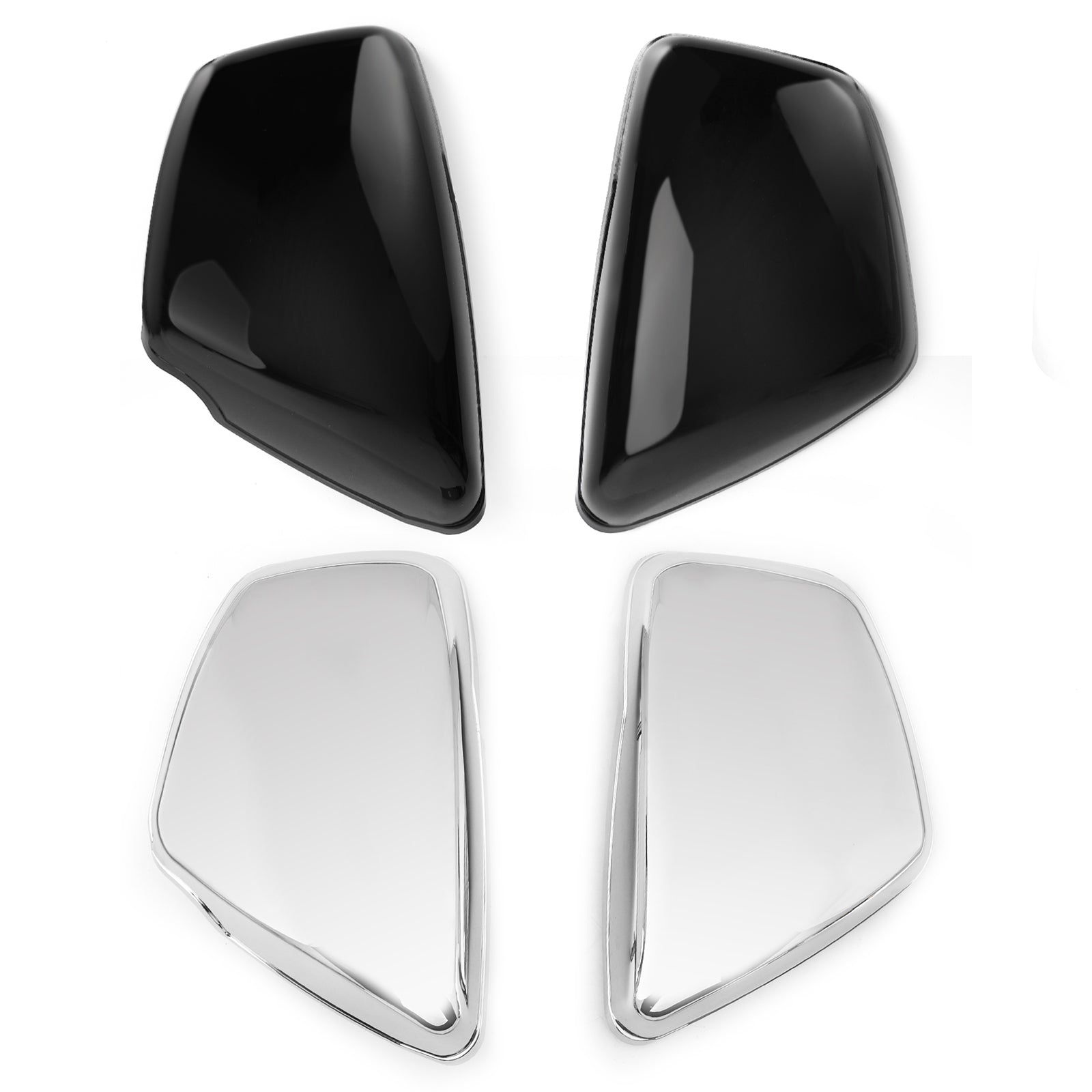 Pokrywa boczna akumulatora Dopasowanie dla Yamaha 1984-up XV 700 750 1000 1100 Virago w lewo i prawa ogólna