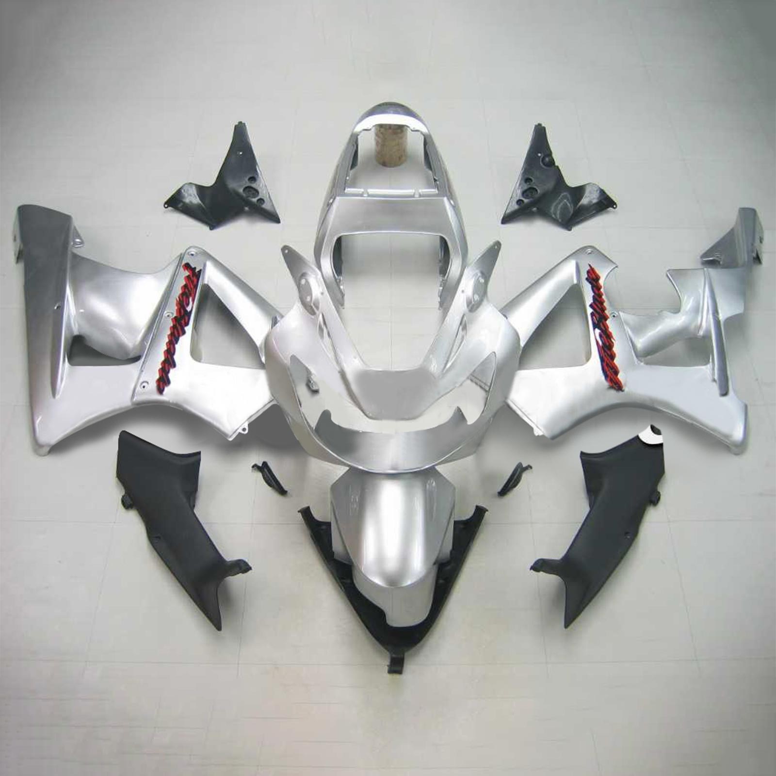 Amotopart 2000-2001 Honda CBR929RR Fairing Sliver Kit