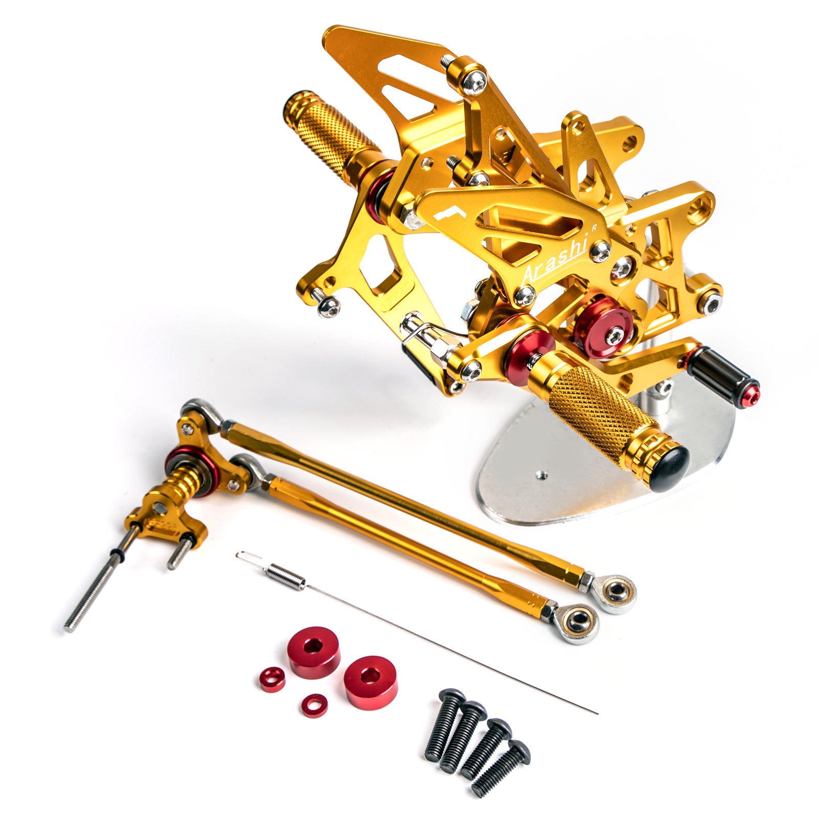 09-22 Honda CBR 600 RR RRA PC40 CNC ALUMINUM ARRESSE