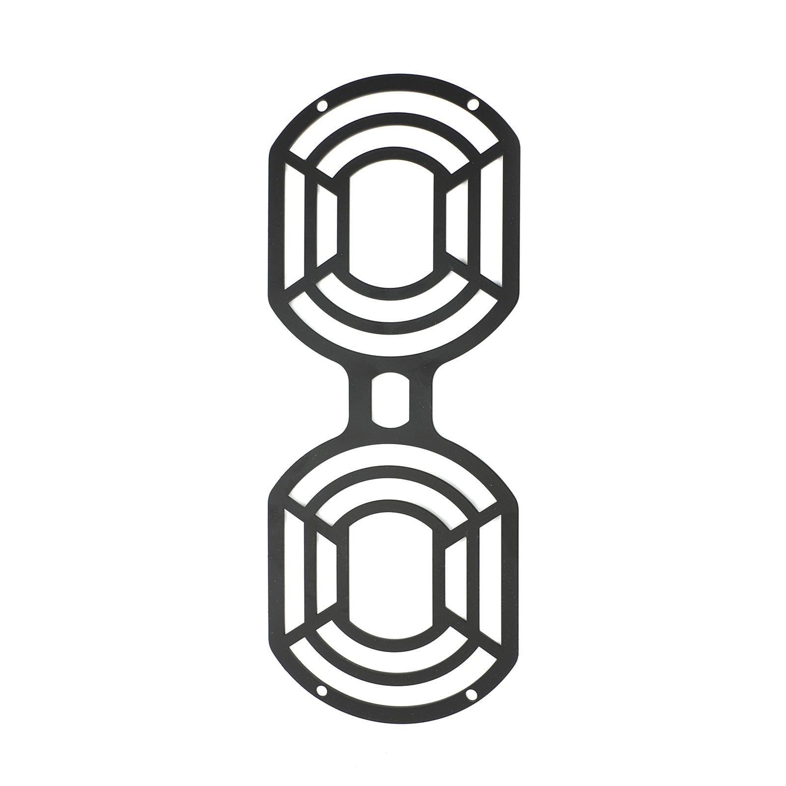 Front forlygter gitter forlygter beskytter beskyttelse sort til Guzzi V85tt 18-21 19 Generisk