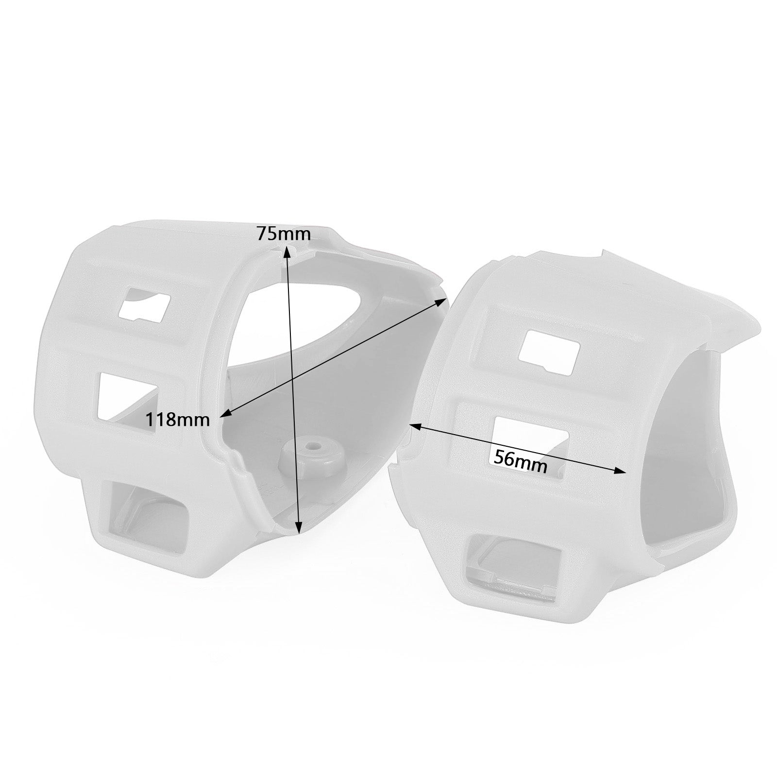 ハンドルバースイッチカバーボタンスプリントプリマベーラ 125 150 2014-2022