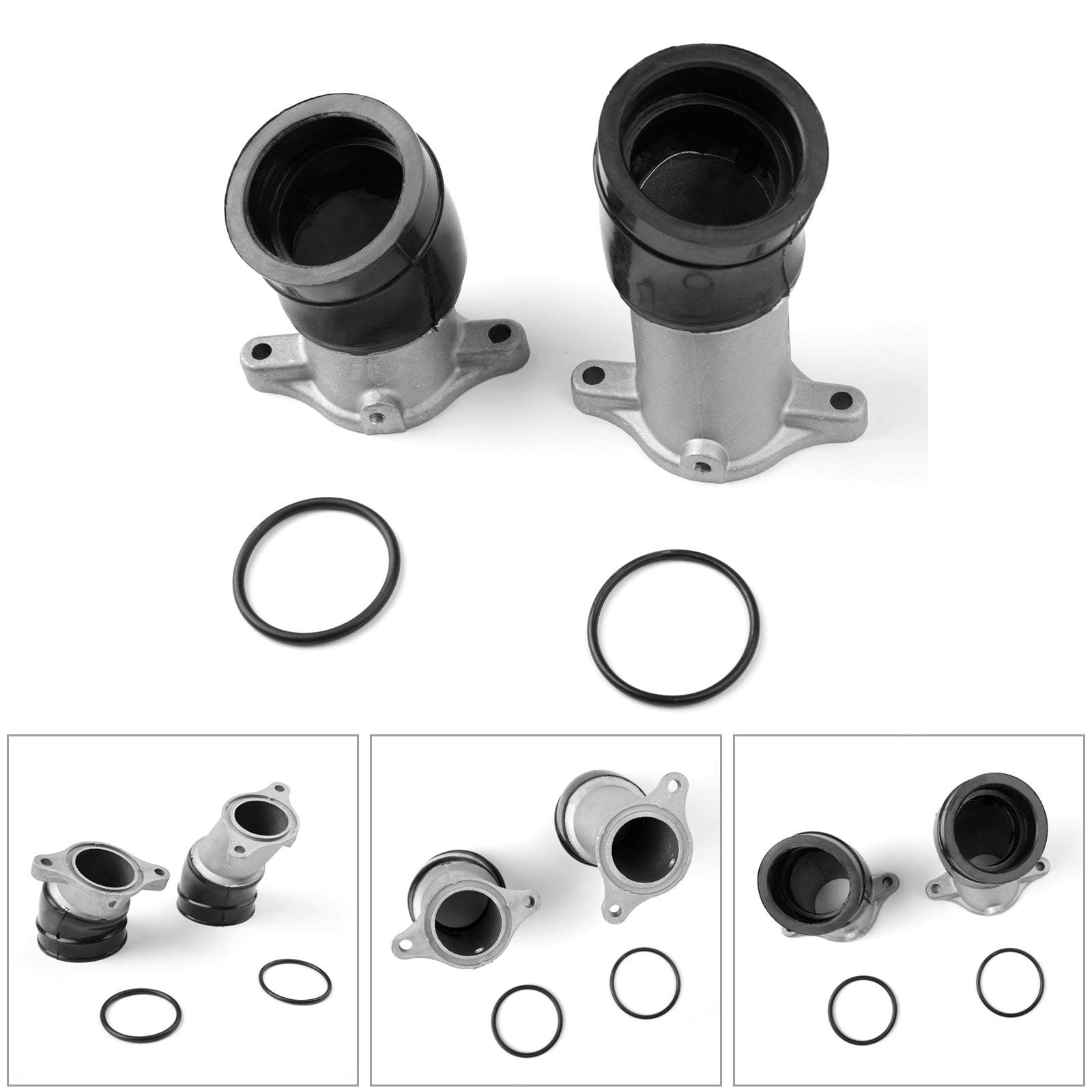 Botas de colector de admisión de carburador aptas para Honda CX500 C D Custom Deluxe 1978-1982