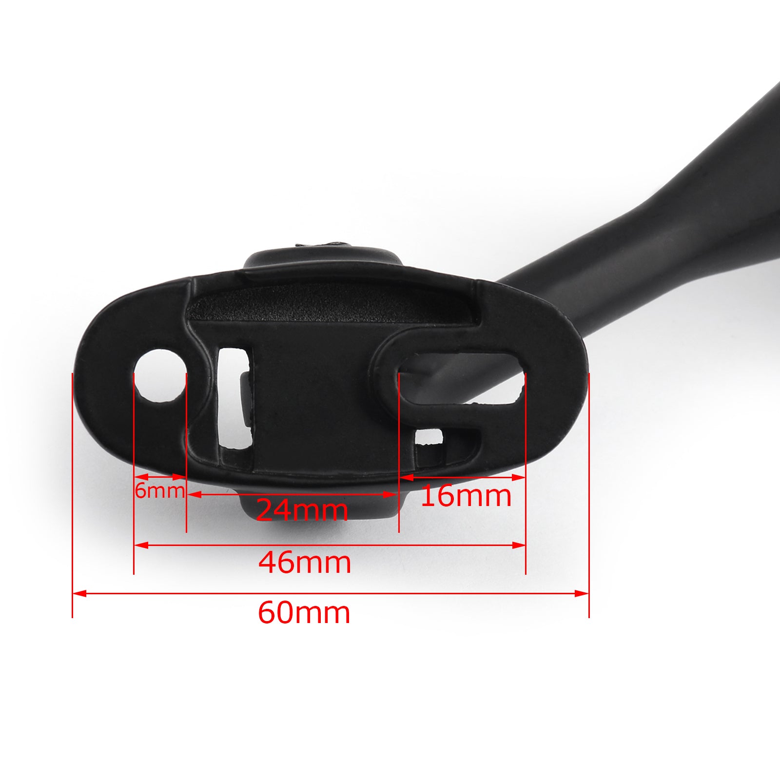 Espejos retrovisores izquierdo+derecho aptos para HYOSUNG GT125R GT250R GT650R GT650S genérico